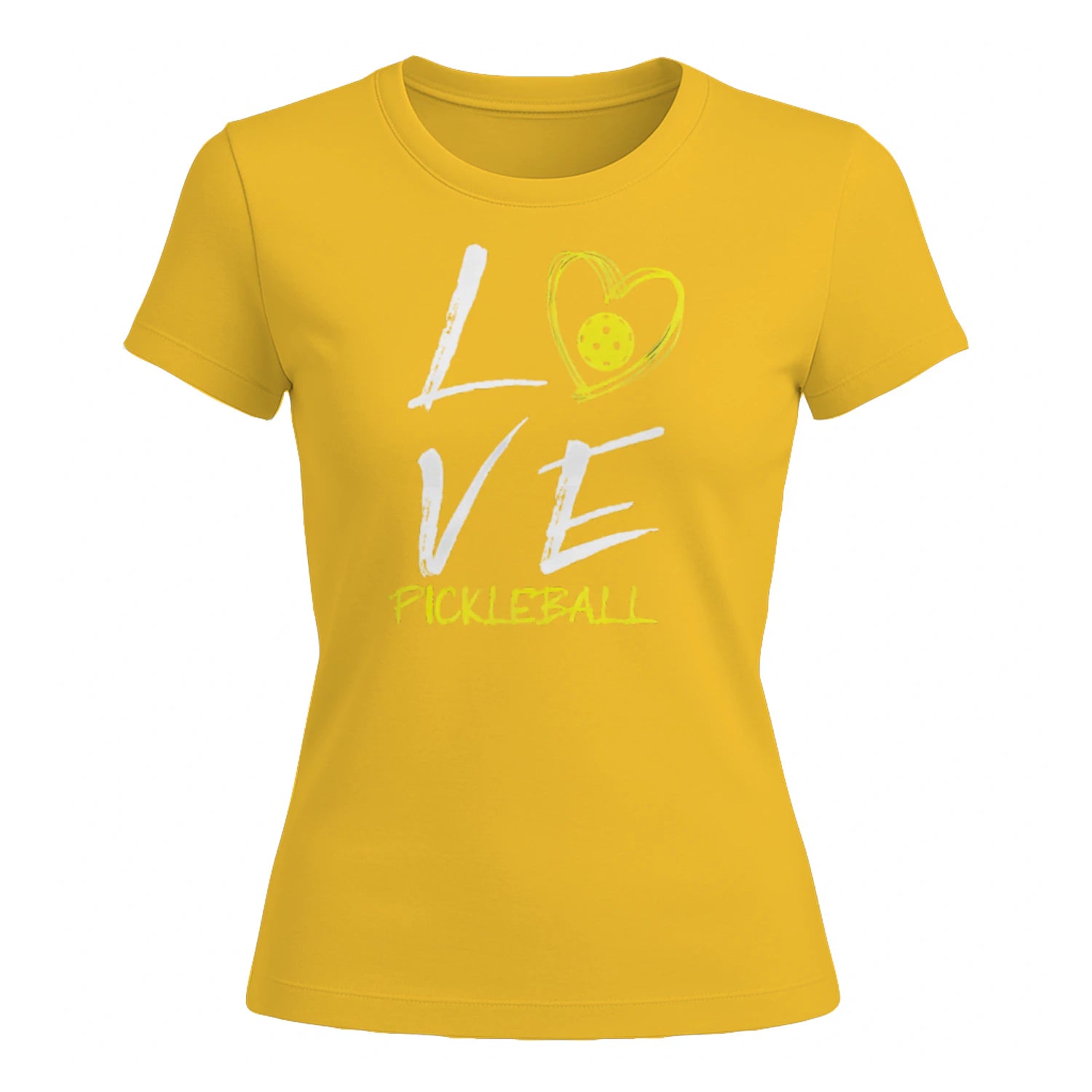 LOVE Pickleball for Women’s T-Shirt – Funny Gift