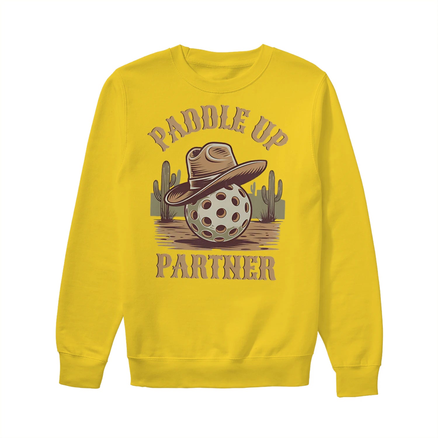 paddle up partner Pickleball Women’s Sweatshirt – Funny Gift