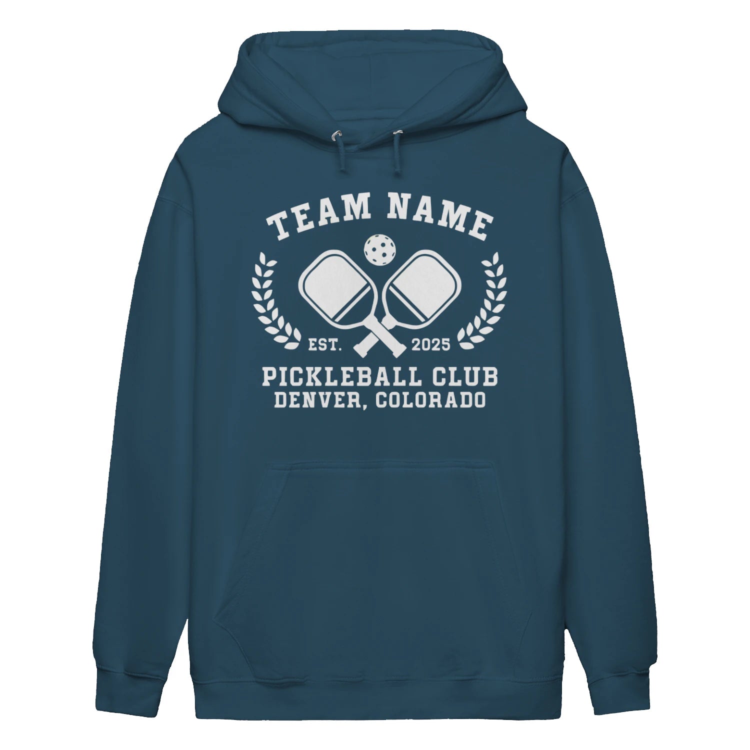 pickleball club team name Women’s Hoodie – Funny Gift