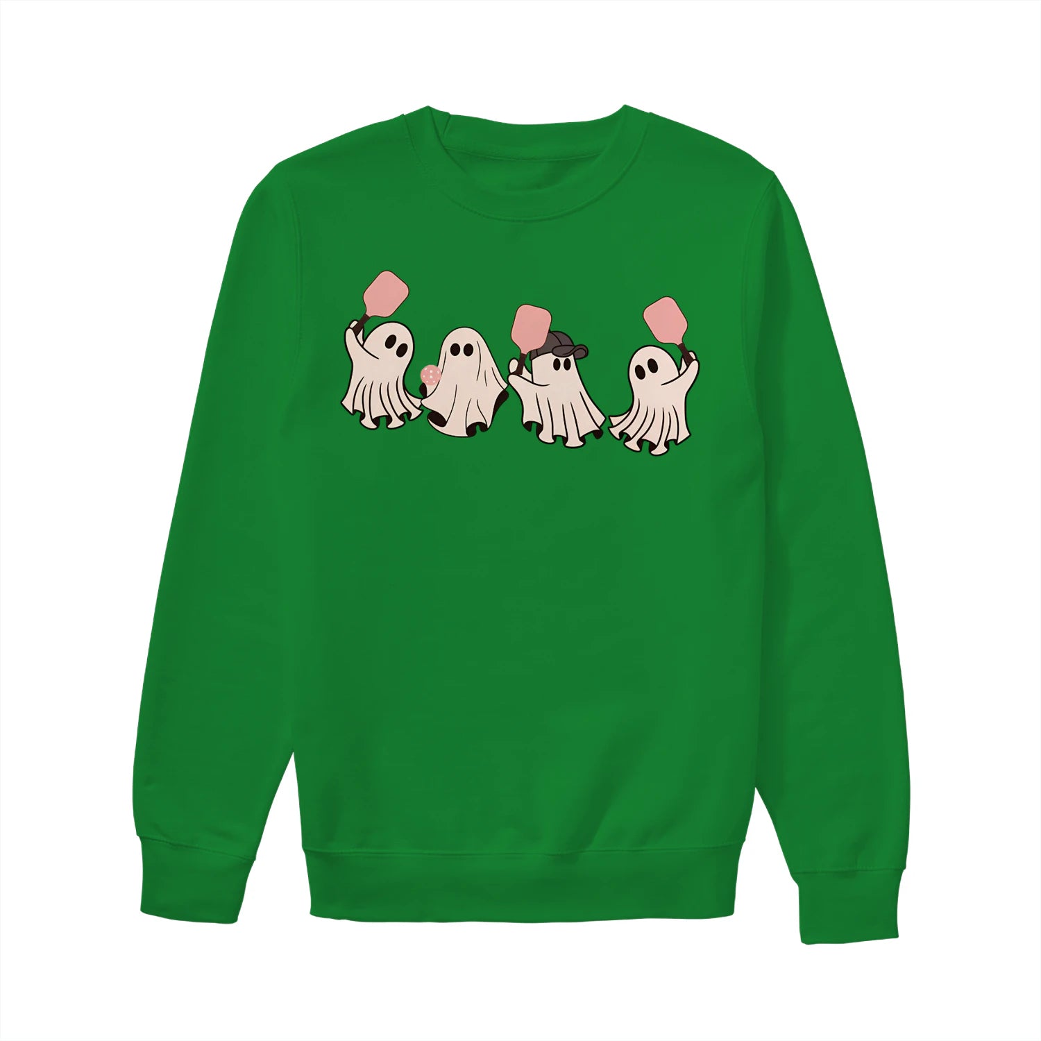 cute pickleball characters Women’s Sweatshirt – Funny Gift