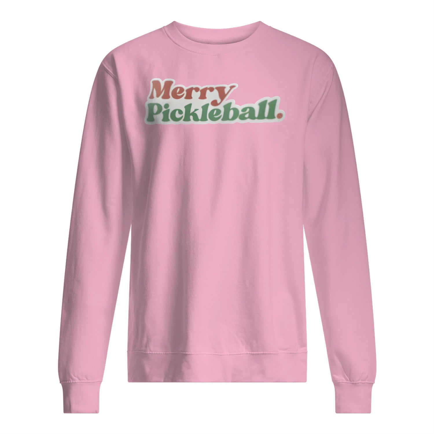 Merry Pickleball Men’s Sweatshirt – Funny Gift