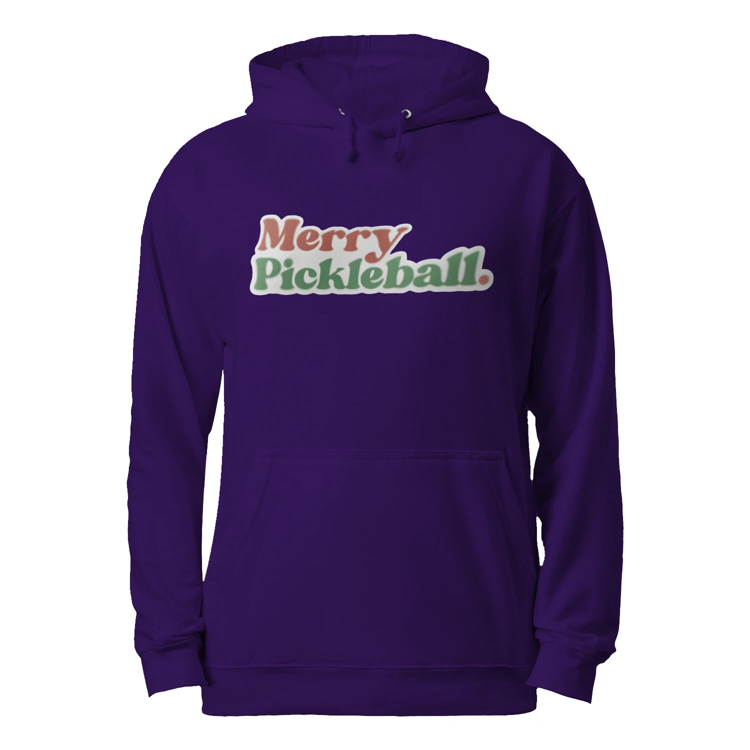 Merry Pickleball Men’s Hoodie – Funny Gift