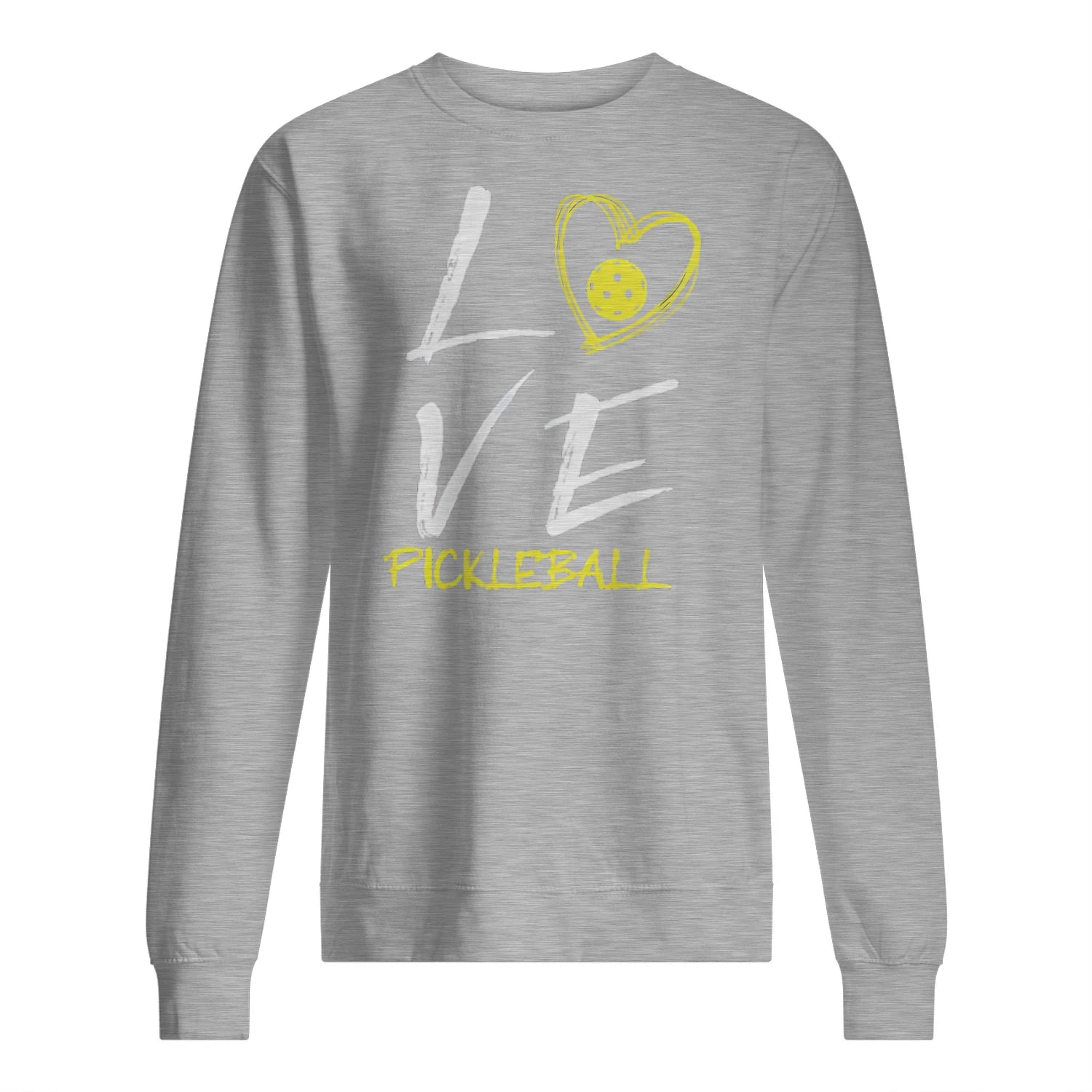 LOVE Pickleball Men’s Sweatshirt – Funny Gift