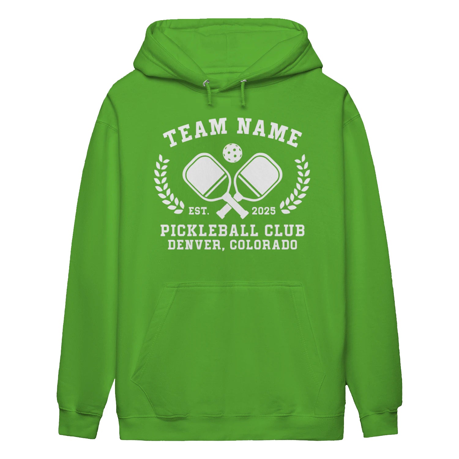 pickleball club team name Women’s Hoodie – Funny Gift