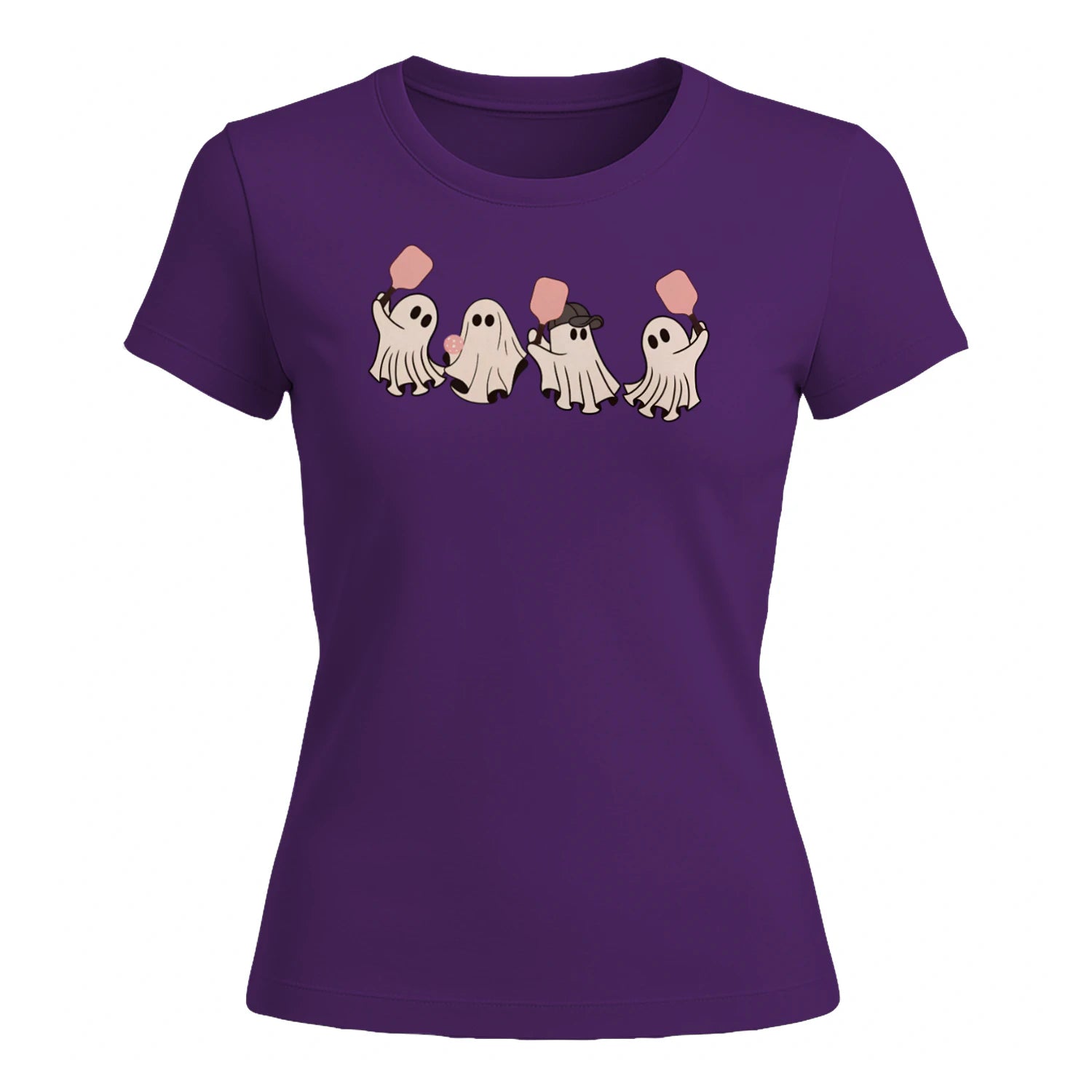 Cute Pickleball Characters for Women’s T-Shirt – Funny Gift