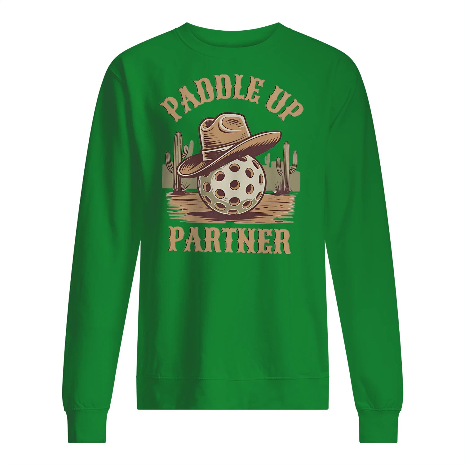Paddle Up Partner Pickleball Men’s Sweatshirt – Funny Gift