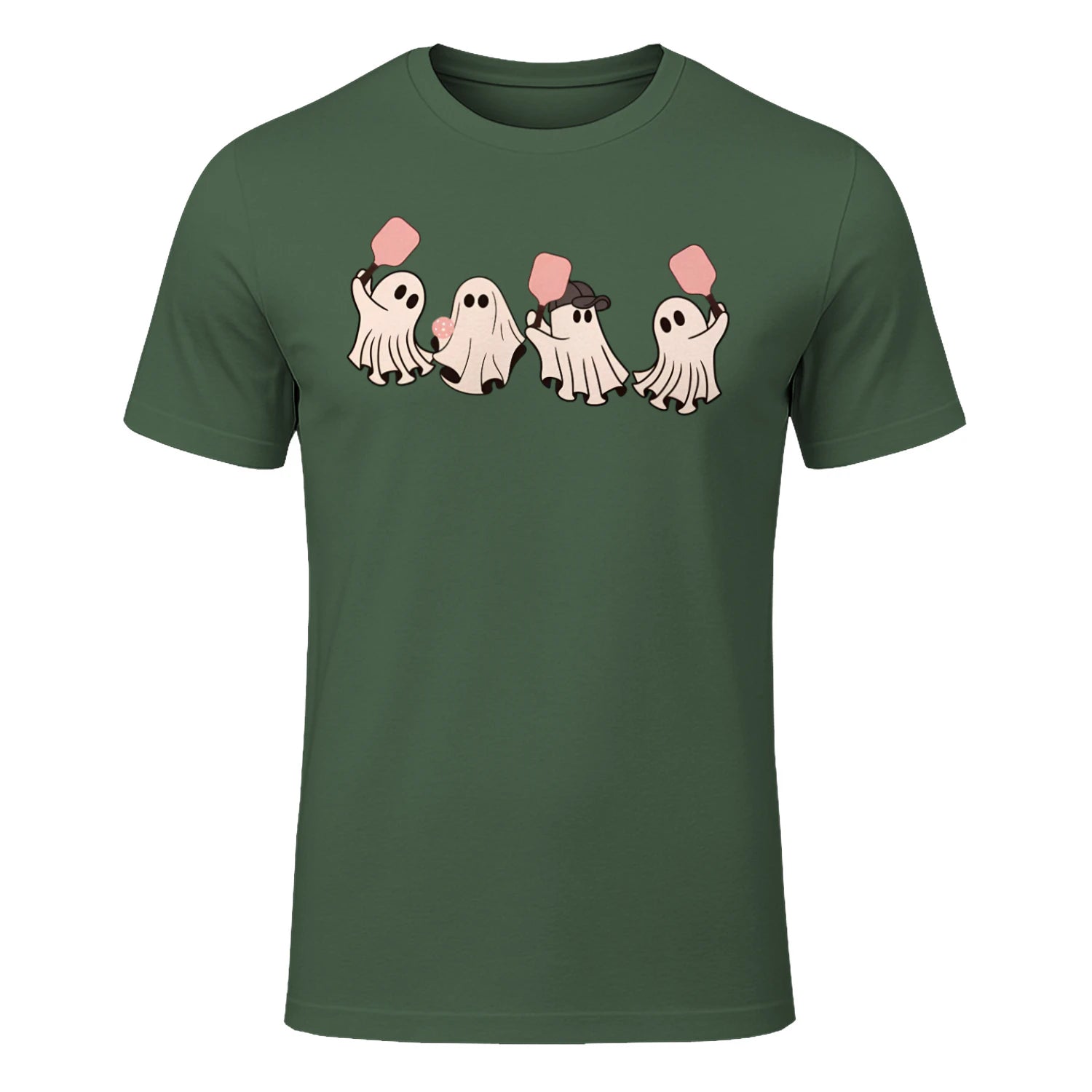 Cute Pickleball Characters T-Shirt – Funny Gift