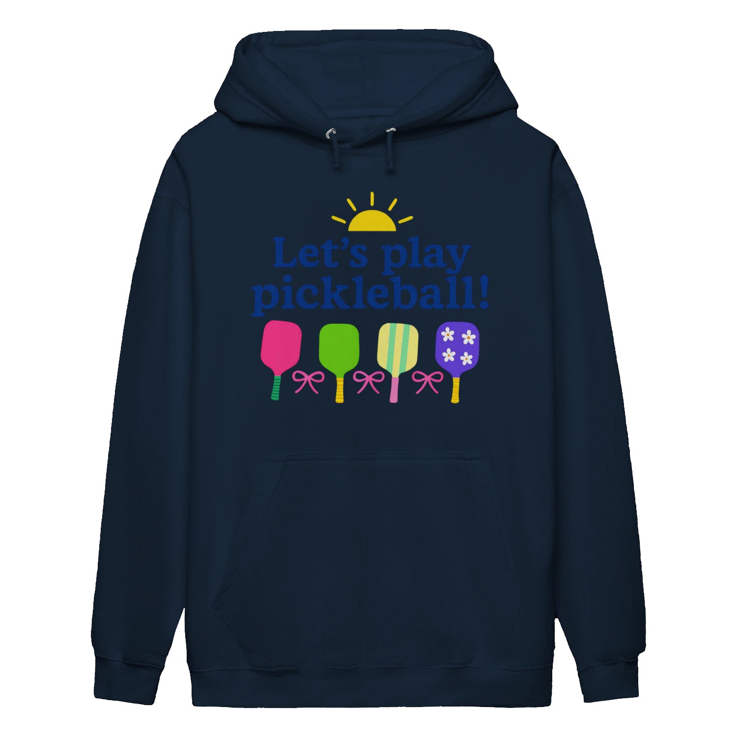 let s play pickleball Women’s Hoodie – Funny Gift