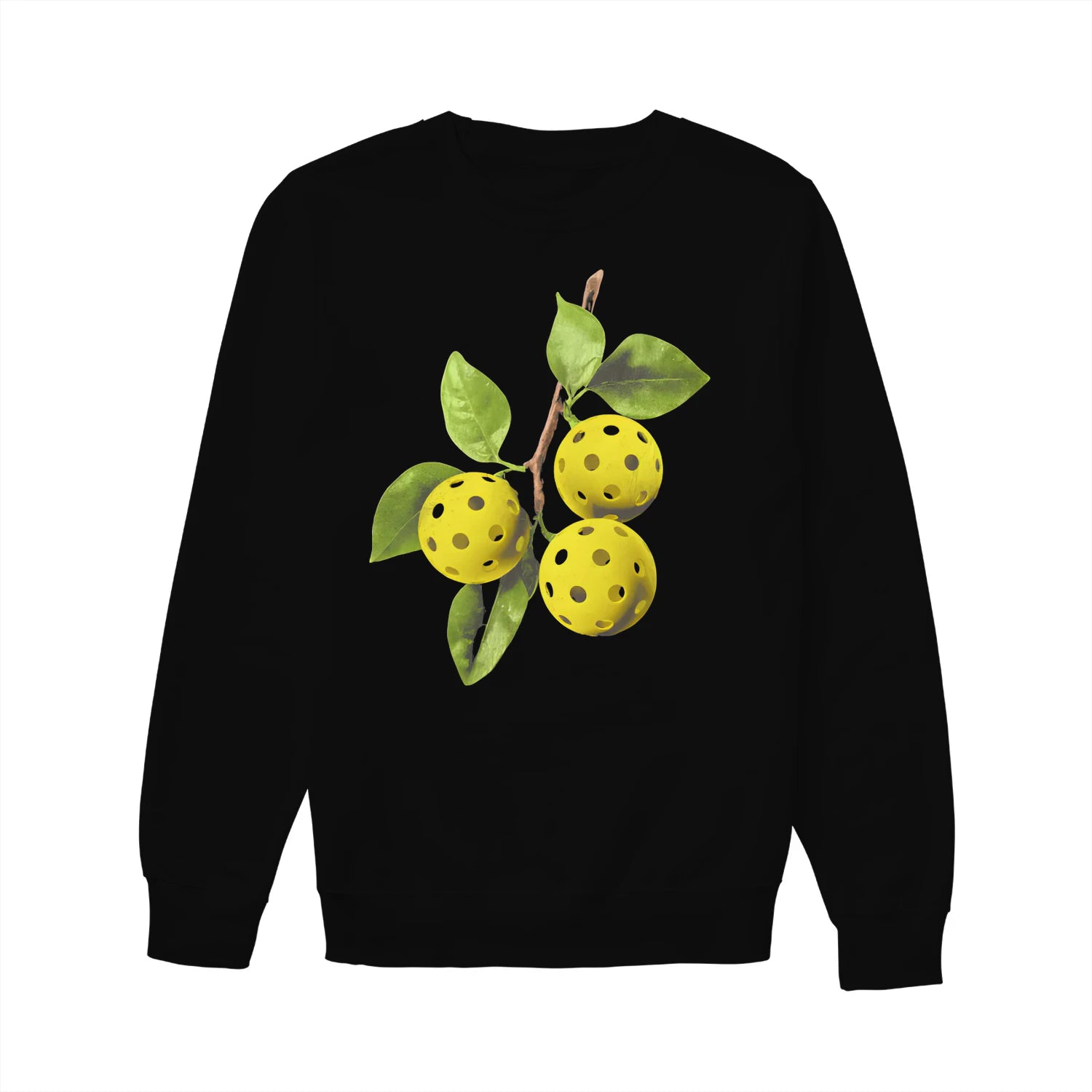 pickleball fruit vibes Women’s Sweatshirt – Funny Gift