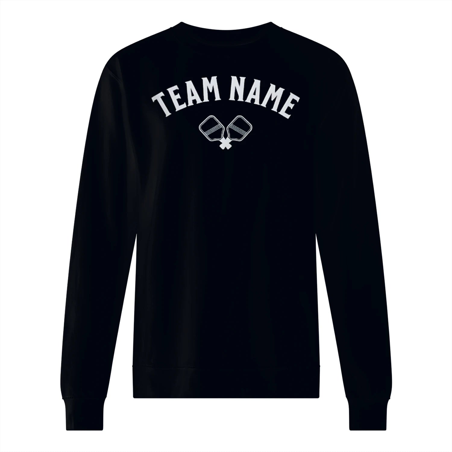 Team Name Pickleball Men’s Sweatshirt – Funny Gift