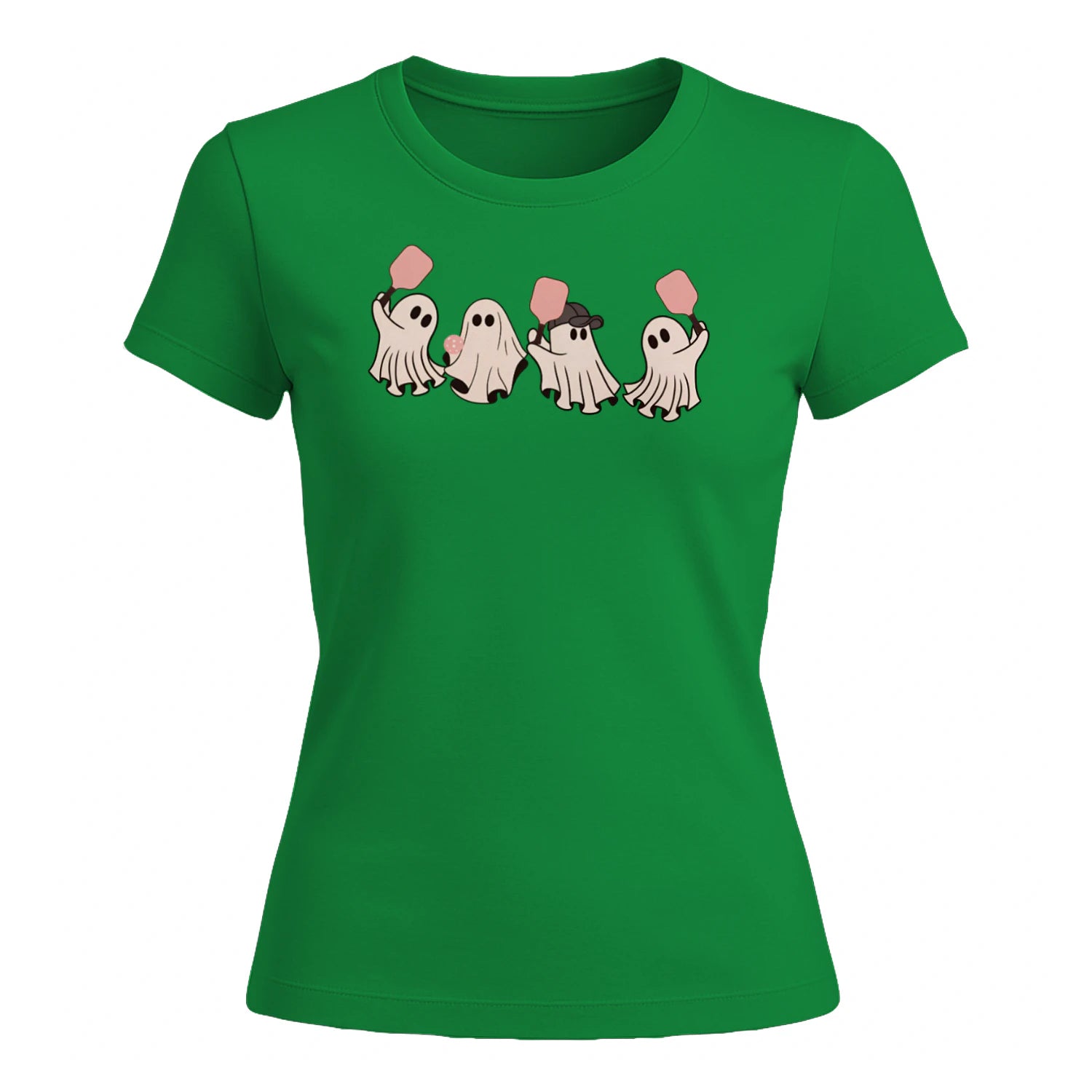 Cute Pickleball Characters for Women’s T-Shirt – Funny Gift