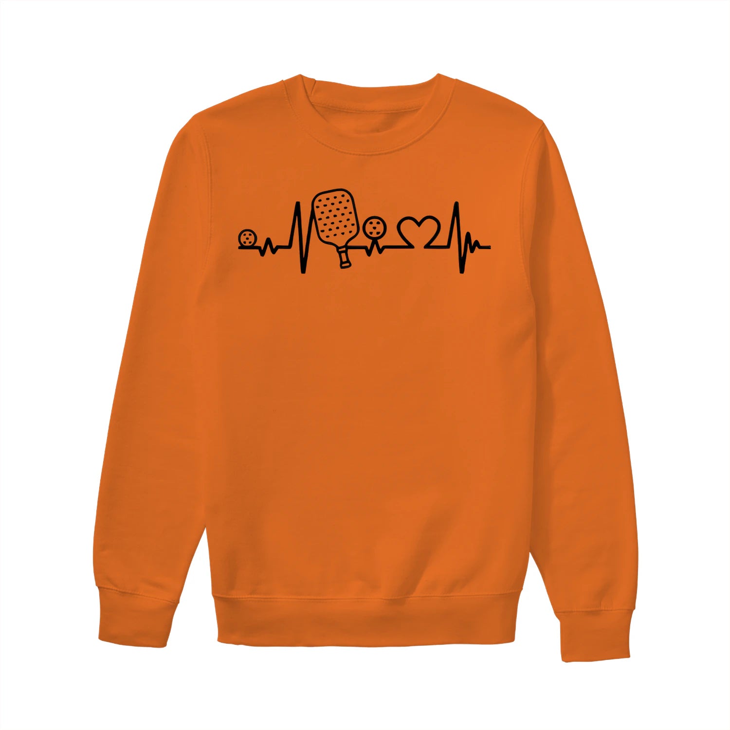 pickleball heartbeat Women’s Sweatshirt – Funny Gift