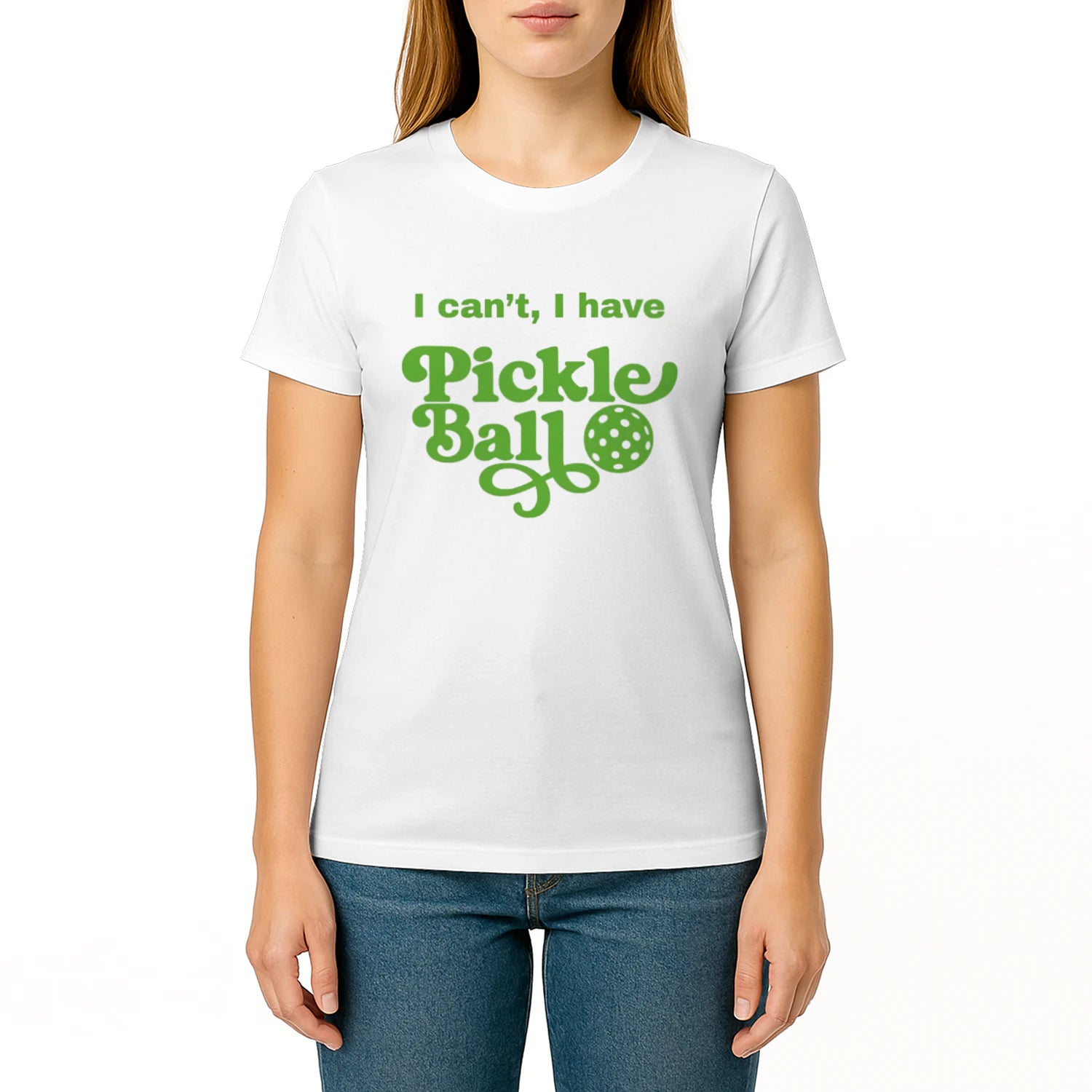 Pickleball Is My Favorite Season for Women’s T-Shirt – Funny Gift