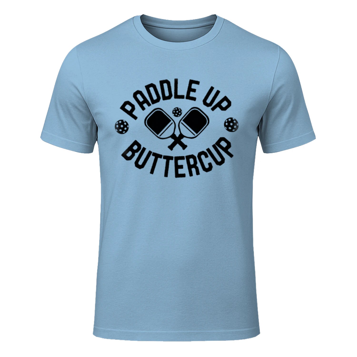 Paddle Up Buttercup Pickleball T-Shirt – Funny Gift