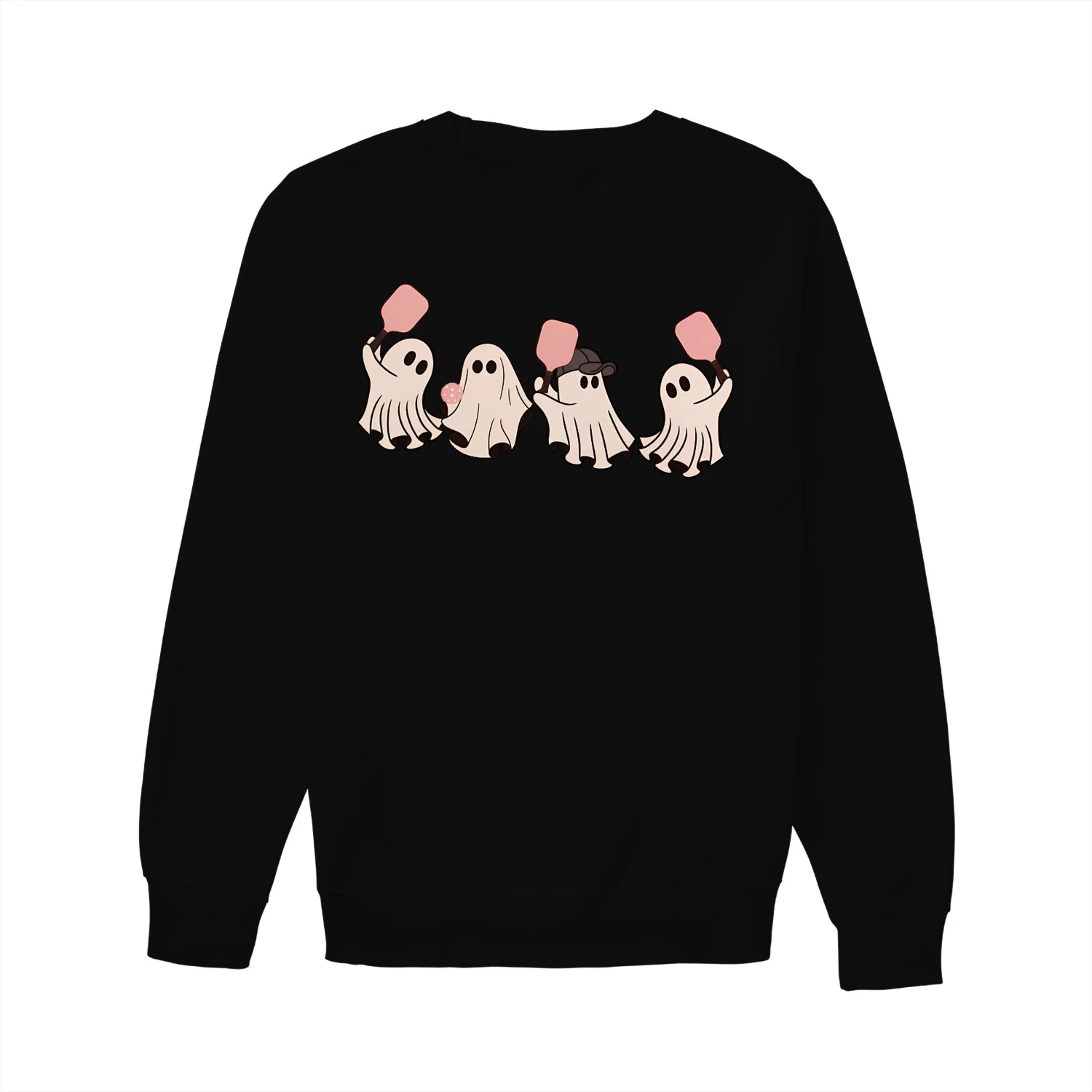 cute pickleball characters Women’s Sweatshirt – Funny Gift