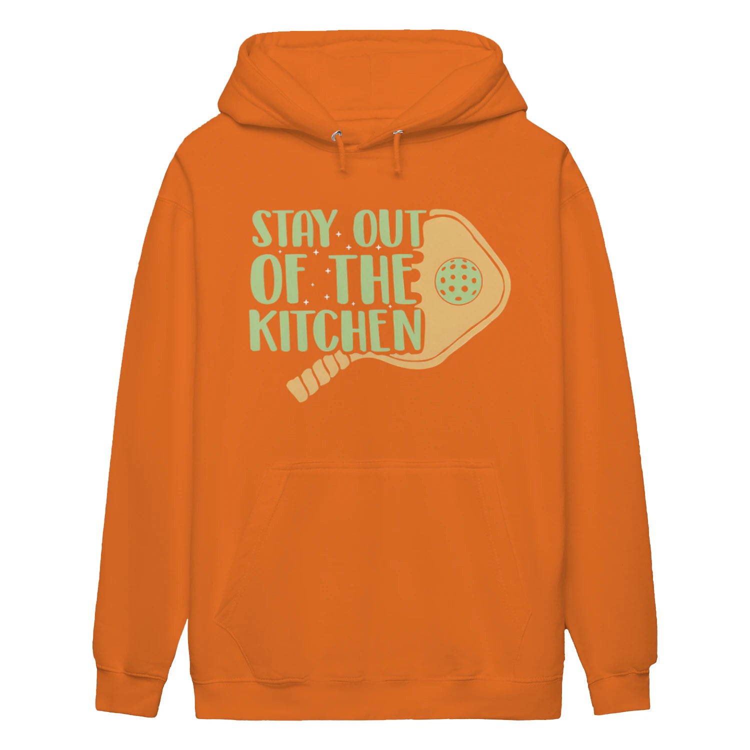 stay out of the kitchen Pickleball Women’s Hoodie – Funny Gift