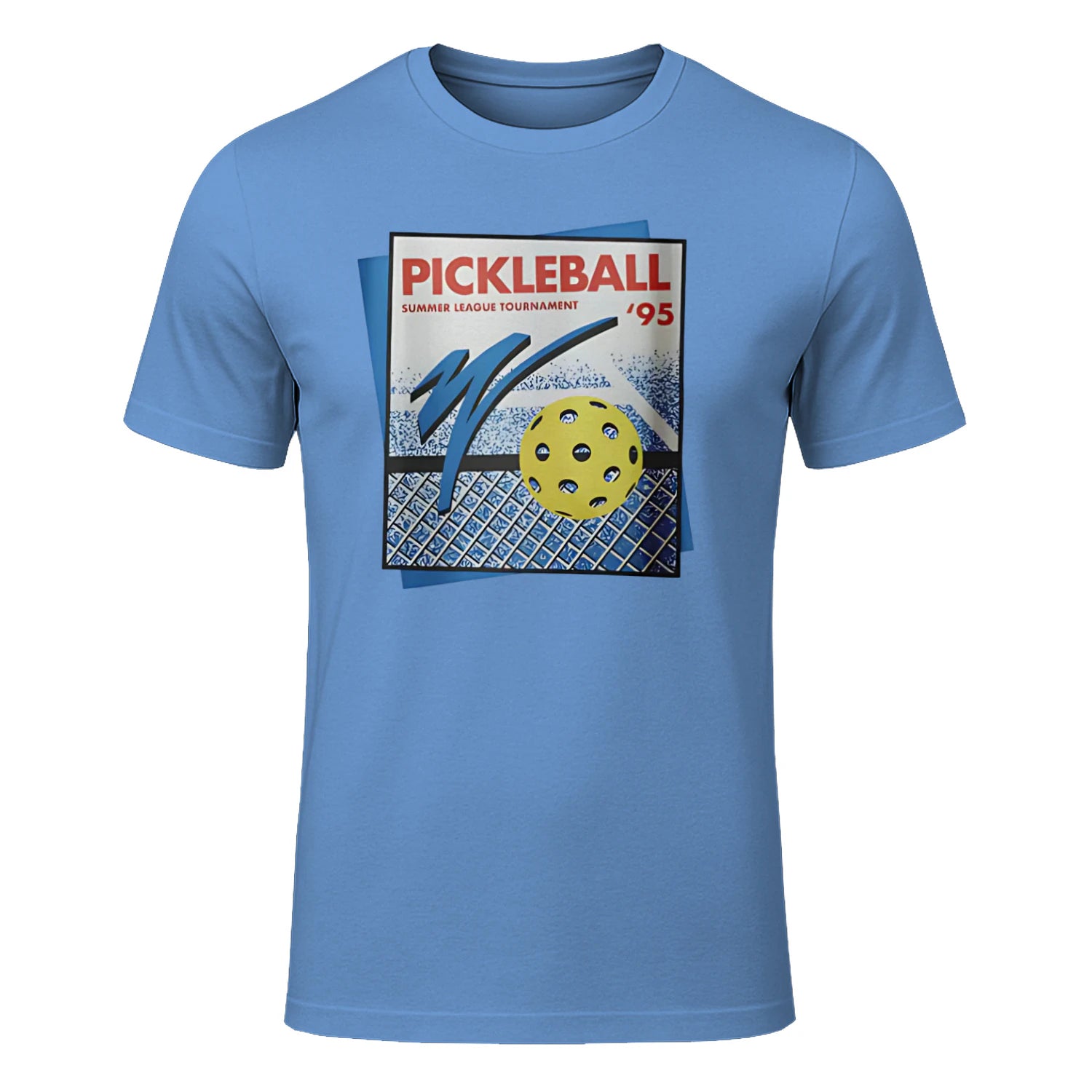 Retro Pickleball Court T-Shirt – Funny Gift