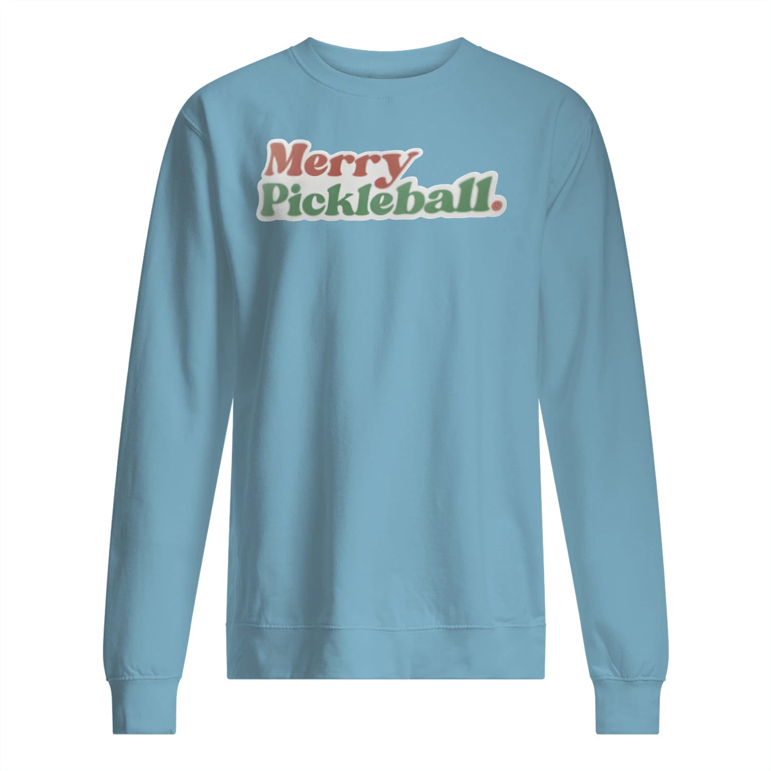 Merry Pickleball Men’s Sweatshirt – Funny Gift
