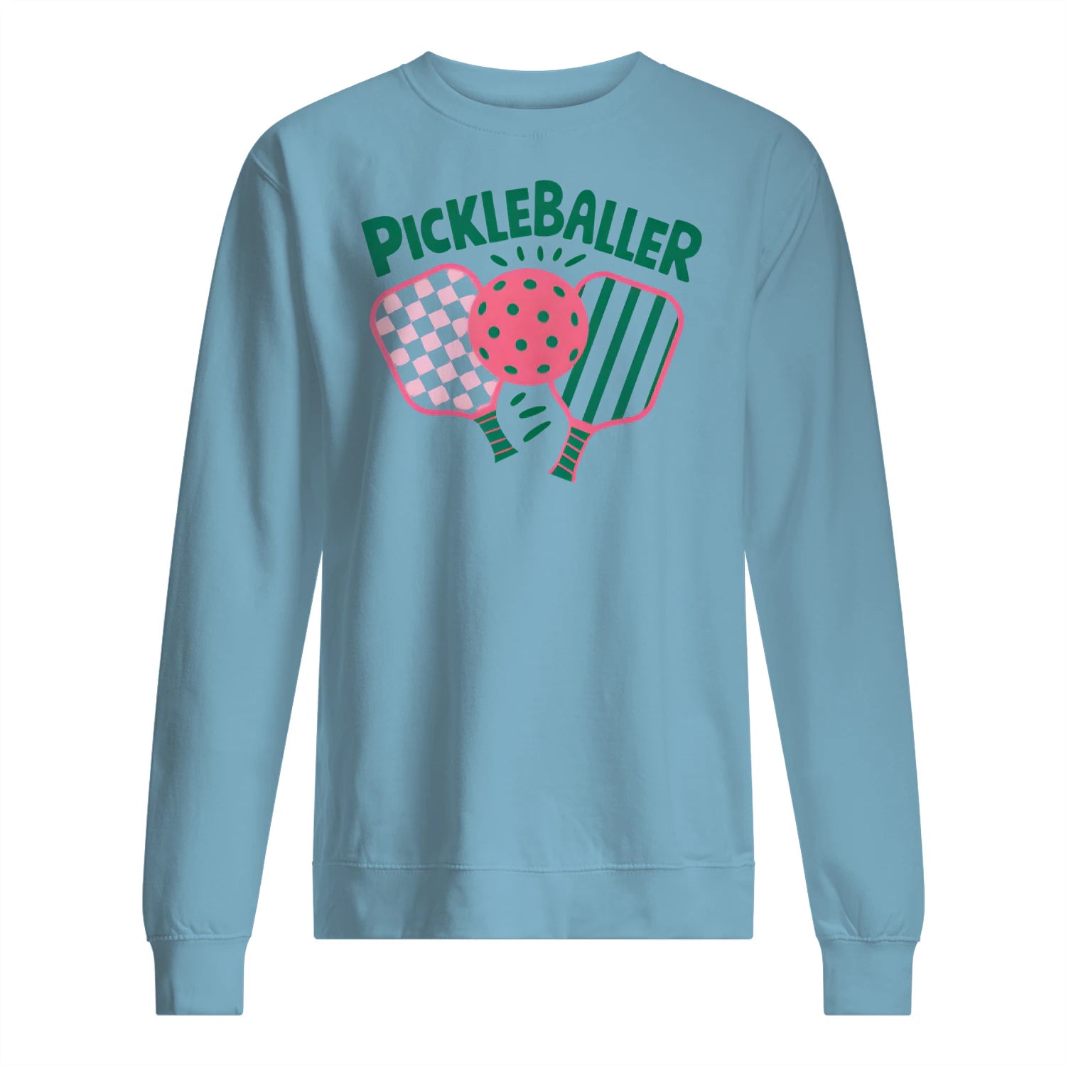Pickleballer Men’s Sweatshirt – Funny Gift