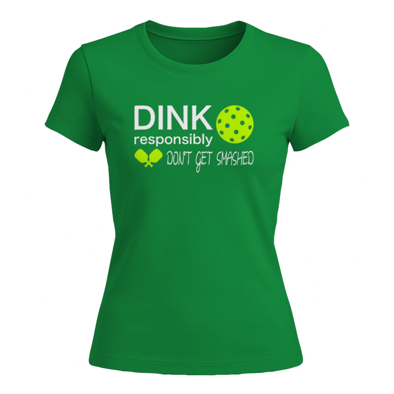 Dink Responsibly Pickleball Lover for Women’s T-Shirt – Funny Gift