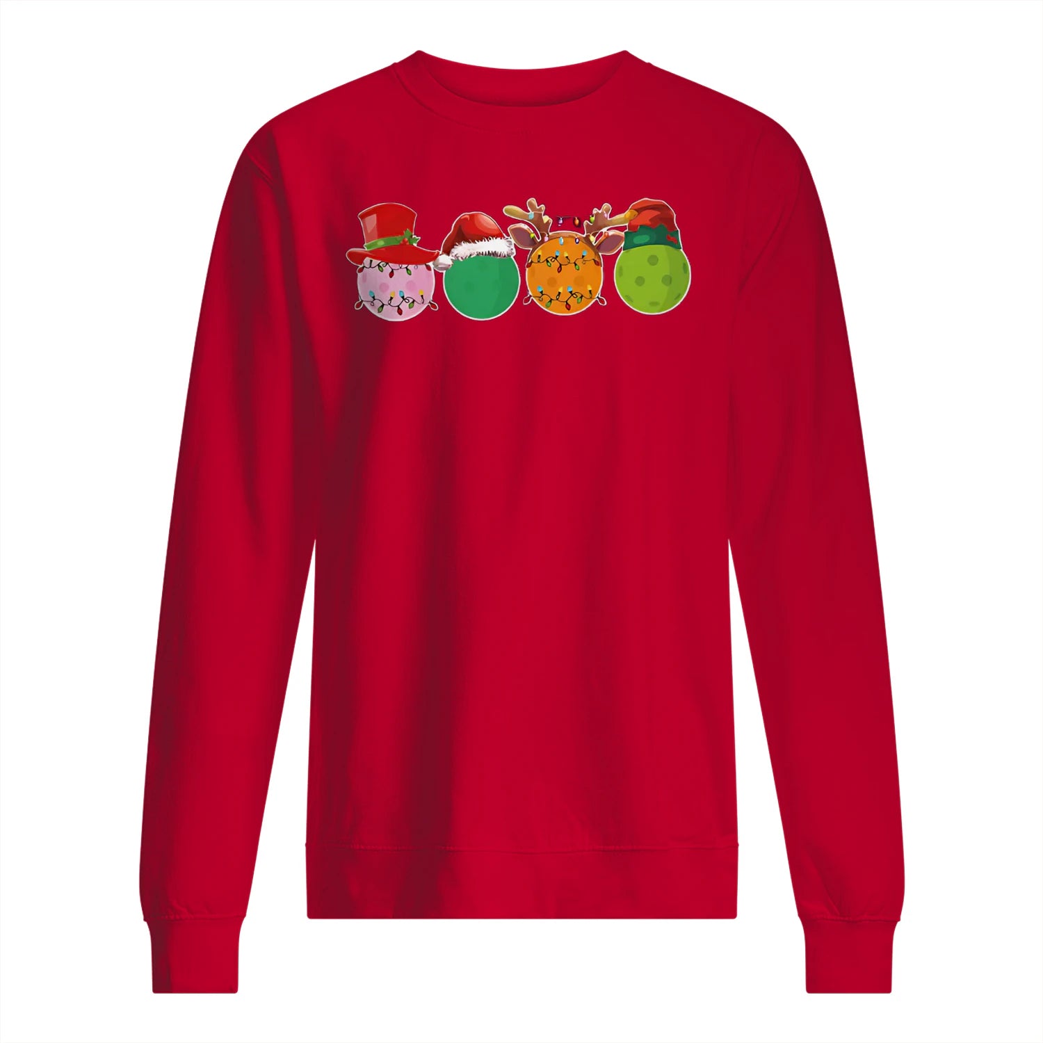 Peace Love Pickleball Men’s Sweatshirt – Funny Gift