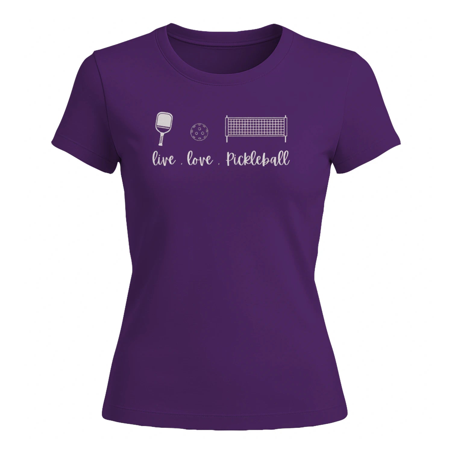 Eat. Love. Pickleball for Women’s T-Shirt – Funny Gift