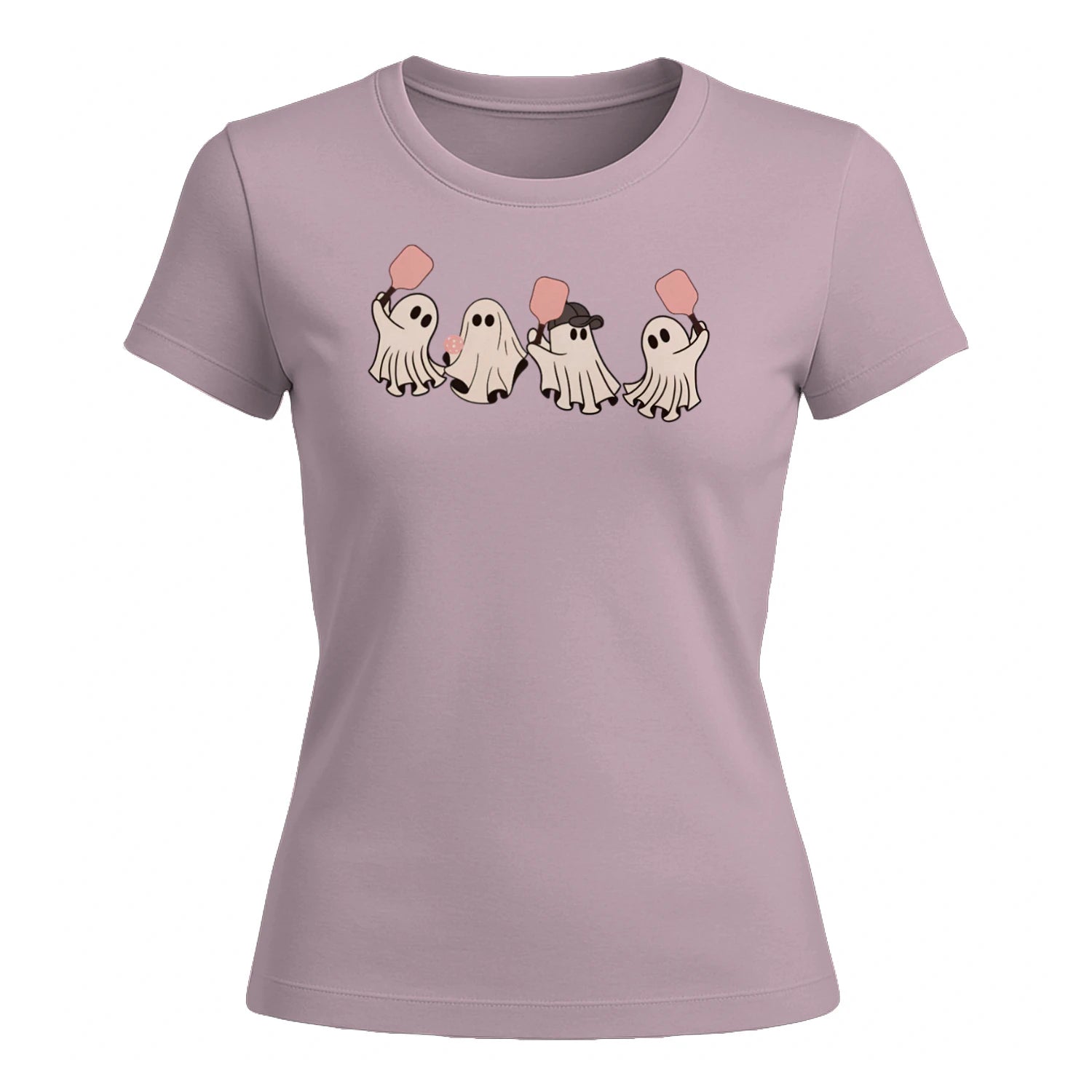 Cute Pickleball Characters for Women’s T-Shirt – Funny Gift