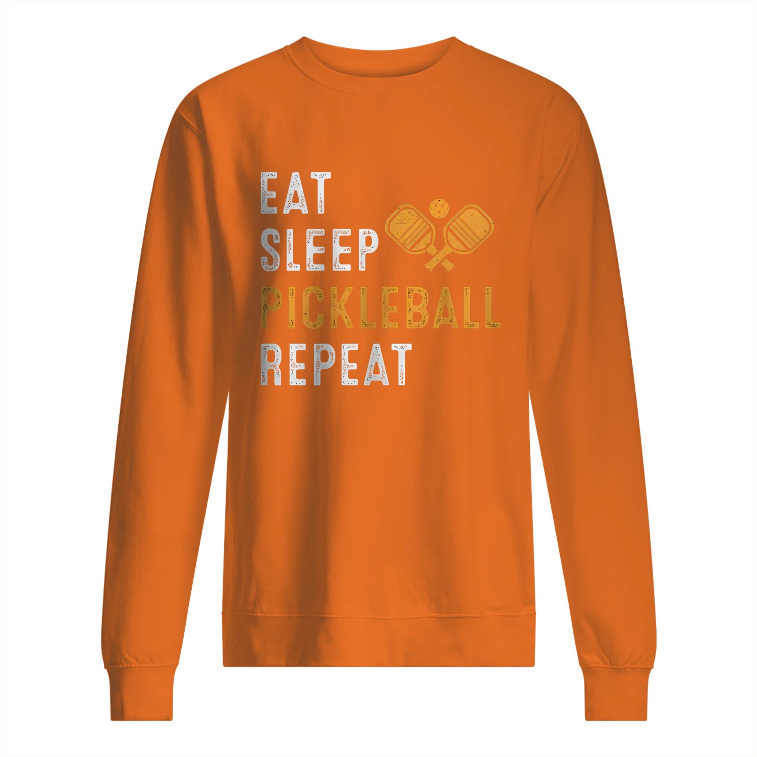Eat Sleep Pickleball Repeat Men’s Sweatshirt – Funny Gift