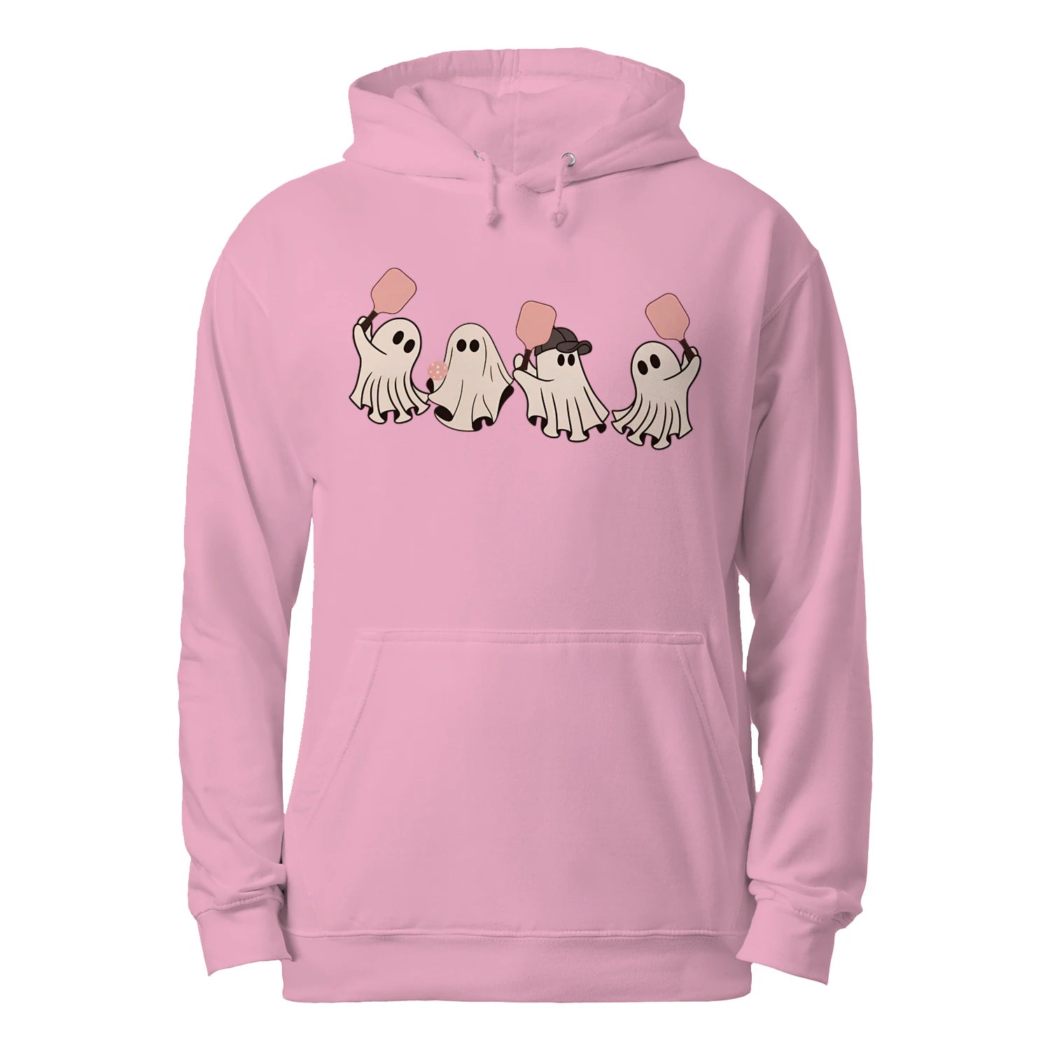 Cute Pickleball Characters Men’s Hoodie – Funny Gift