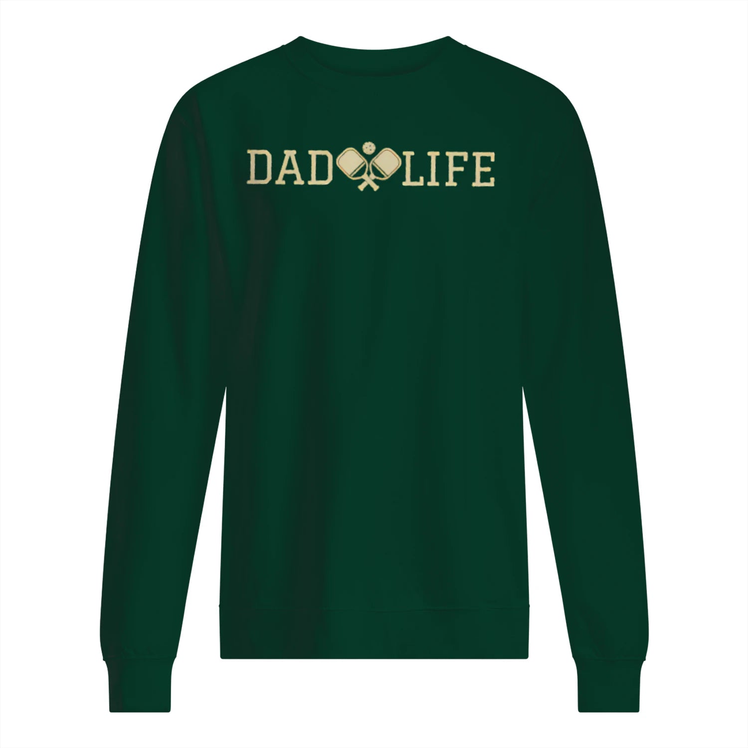 Dad Life Pickleball Men’s Sweatshirt – Funny Gift