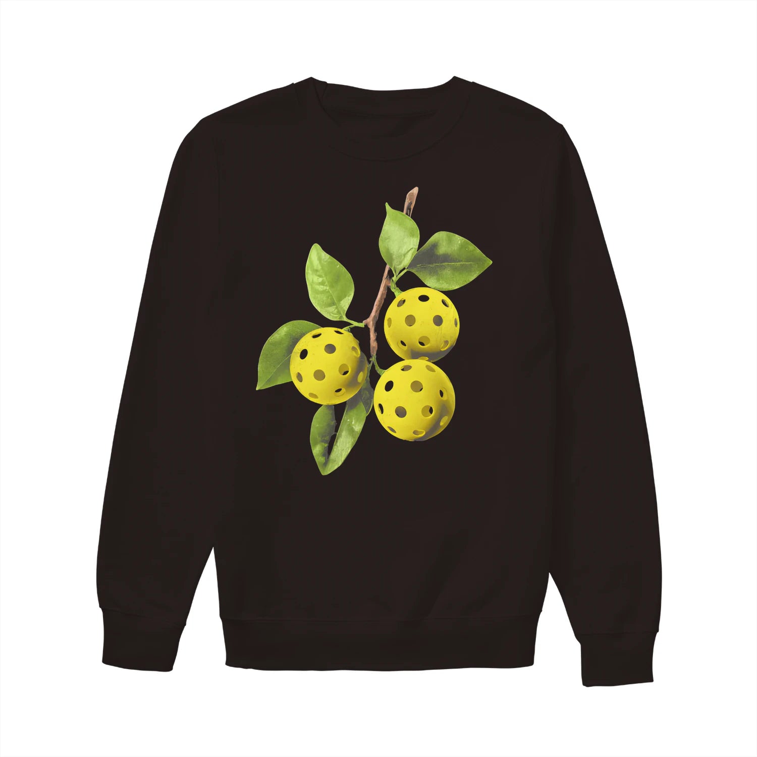 pickleball fruit vibes Women’s Sweatshirt – Funny Gift