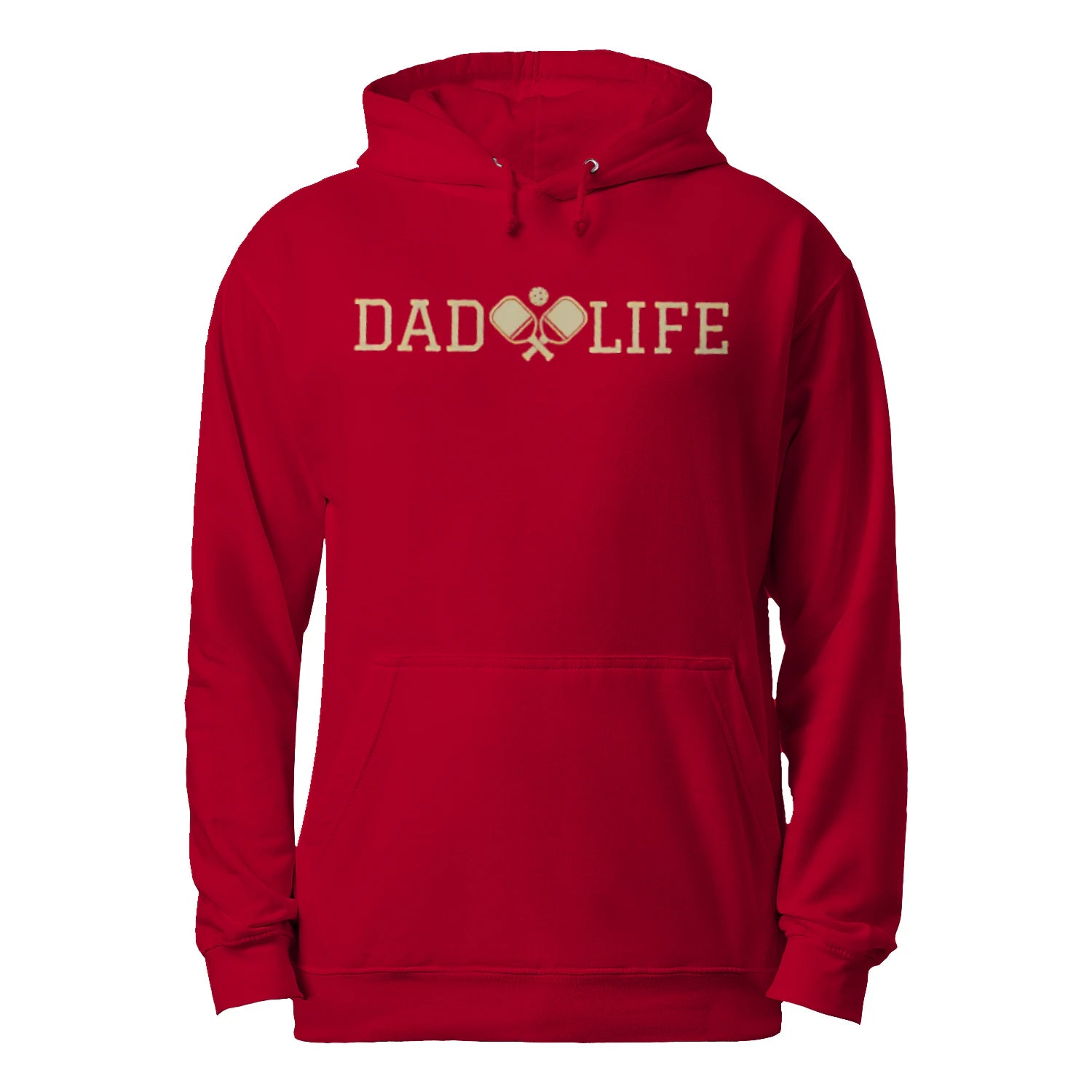 Dad Life Pickleball Men’s Hoodie – Funny Gift
