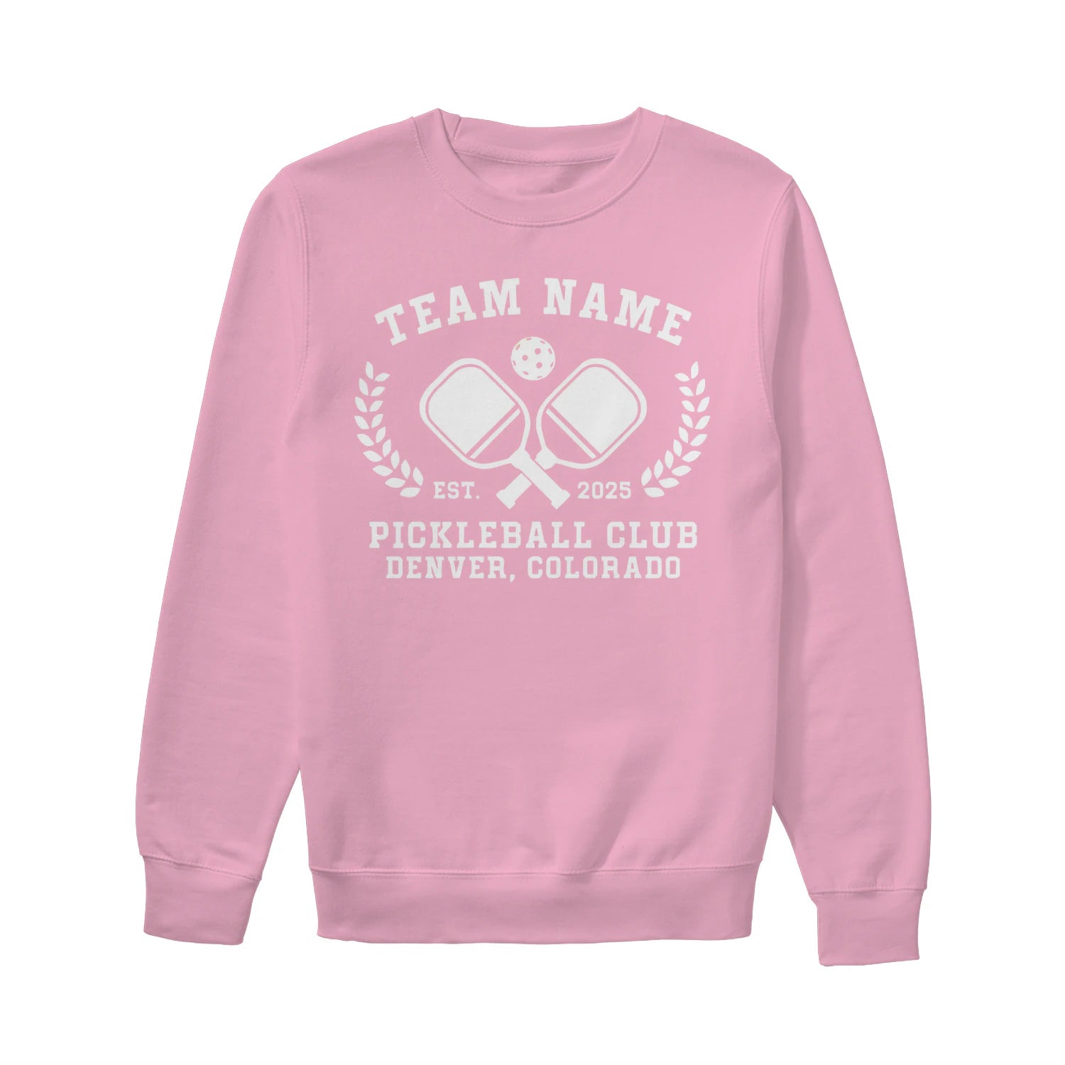 pickleball club team name Women’s Sweatshirt – Funny Gift