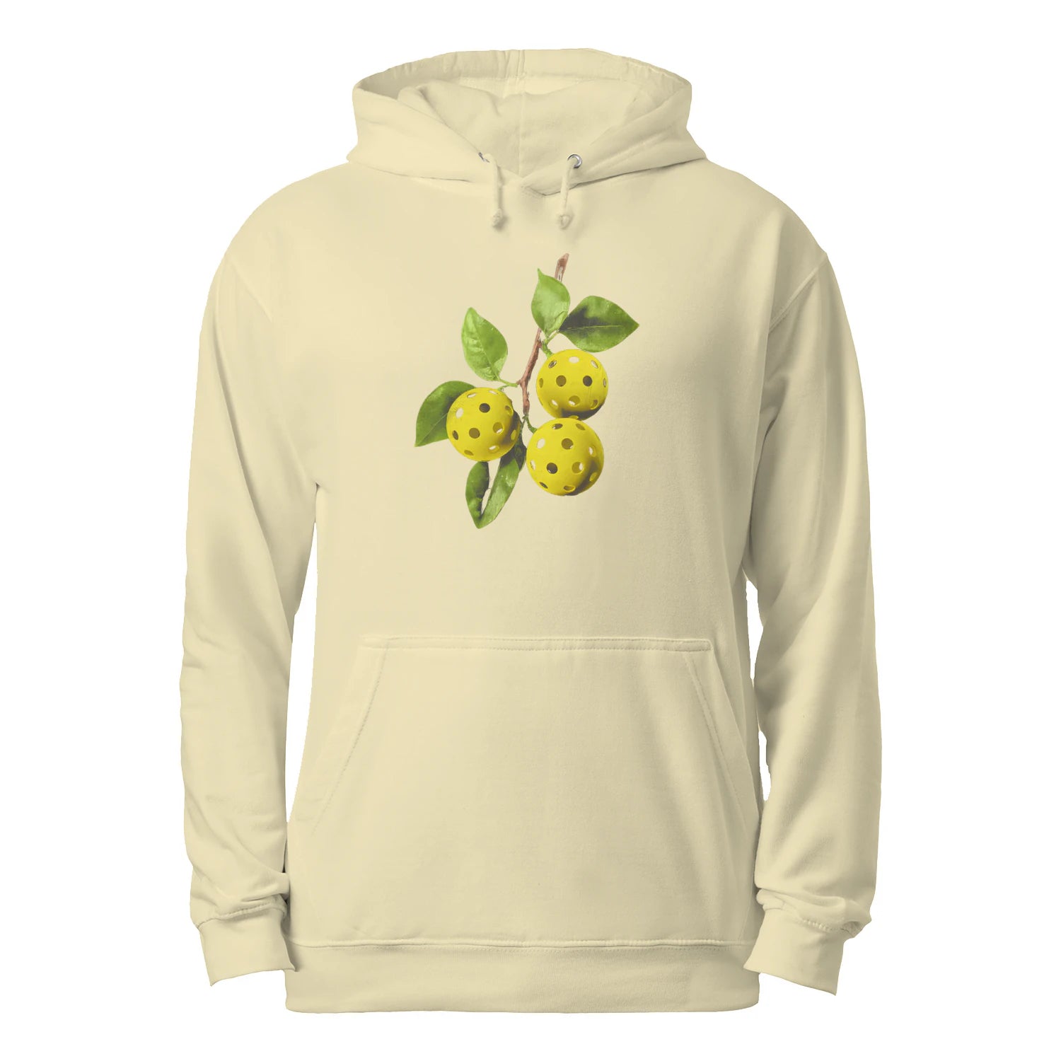 Pickleball Fruit Vibes Men’s Hoodie – Funny Gift