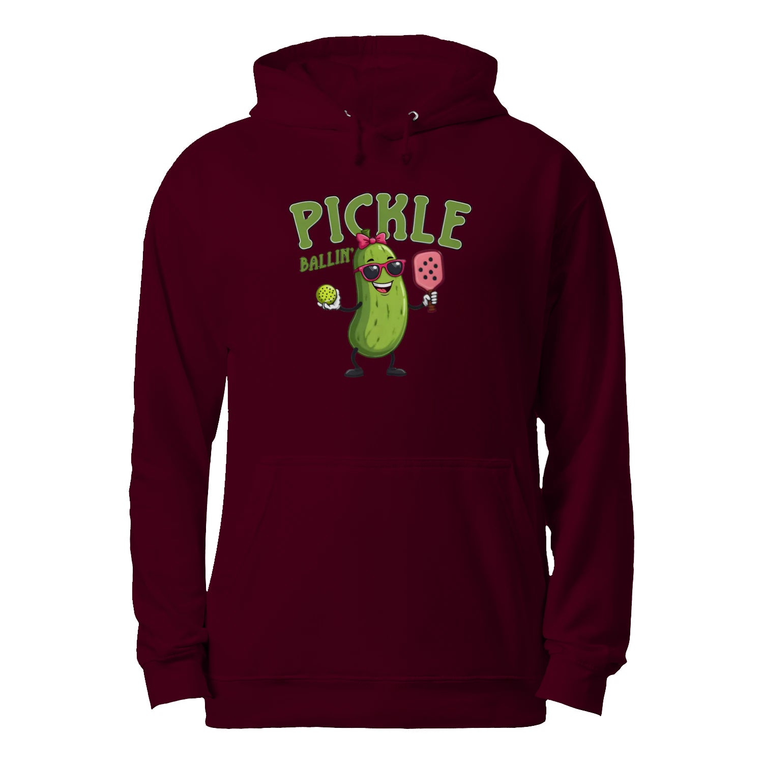 Pickleball Pickle Men’s Hoodie – Funny Gift