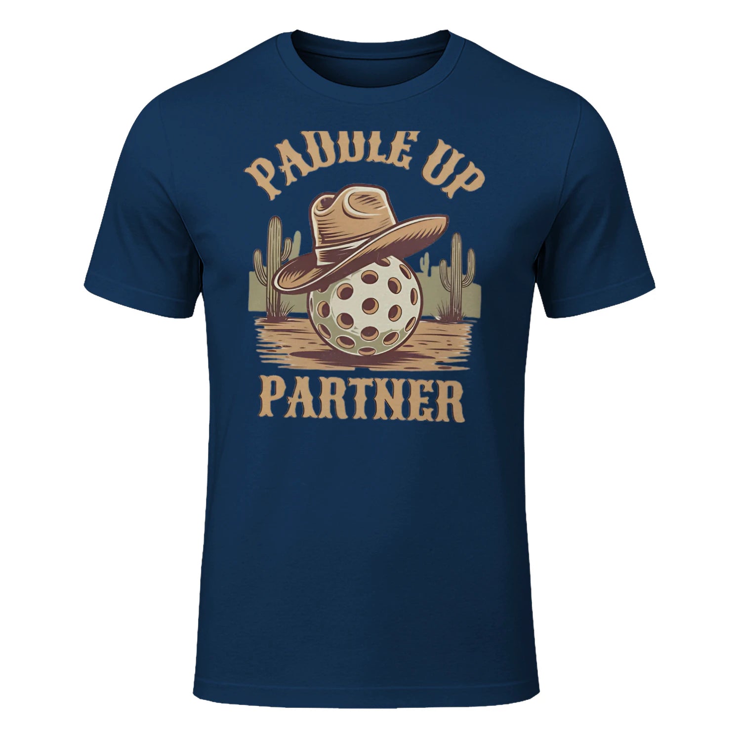 Paddle Up Partner Pickleball T-Shirt – Funny Gift