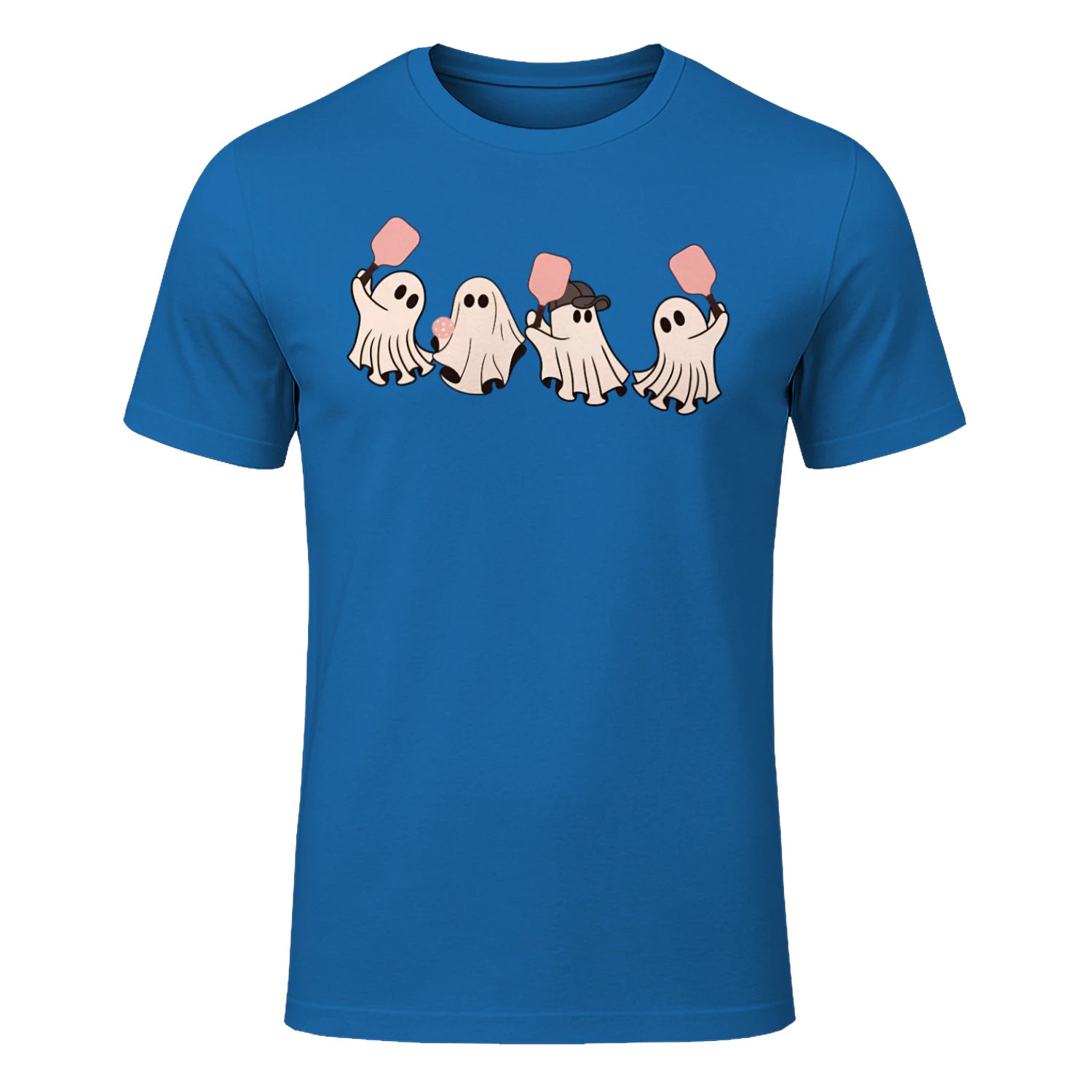Cute Pickleball Characters T-Shirt – Funny Gift