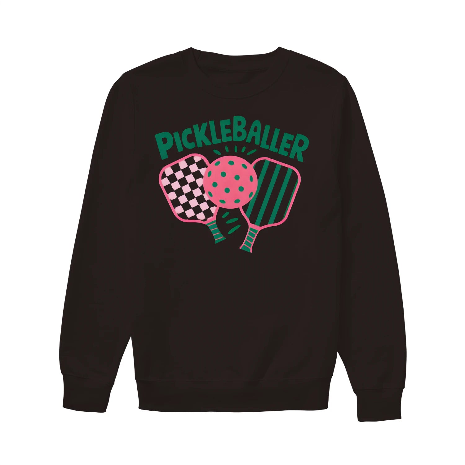 pickleballer Women’s Sweatshirt – Funny Gift