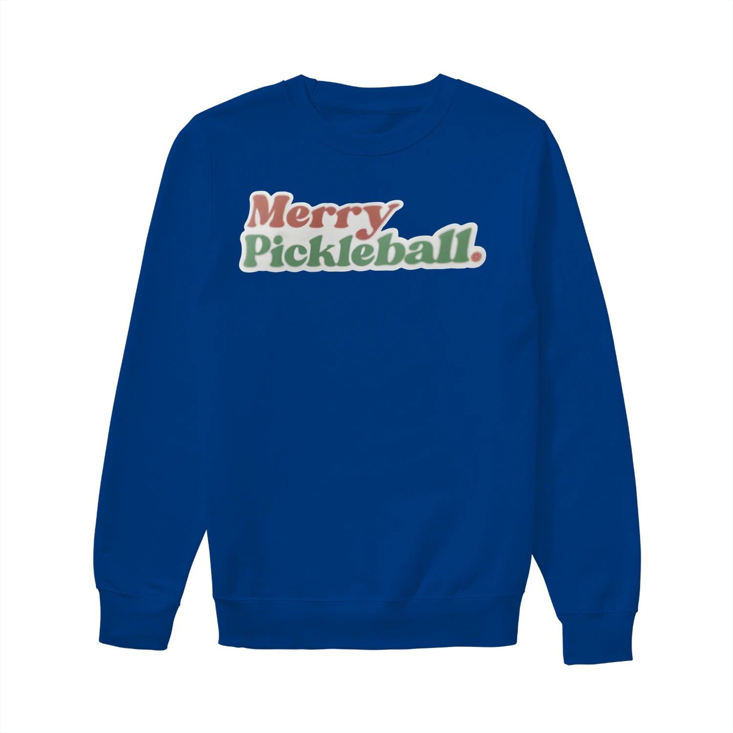 merry pickleball Women’s Sweatshirt – Funny Gift
