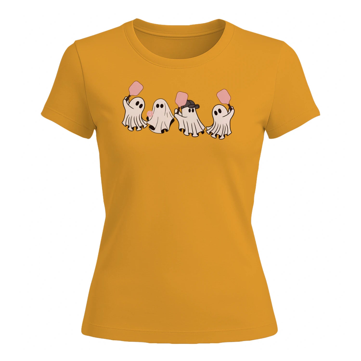 Cute Pickleball Characters for Women’s T-Shirt – Funny Gift