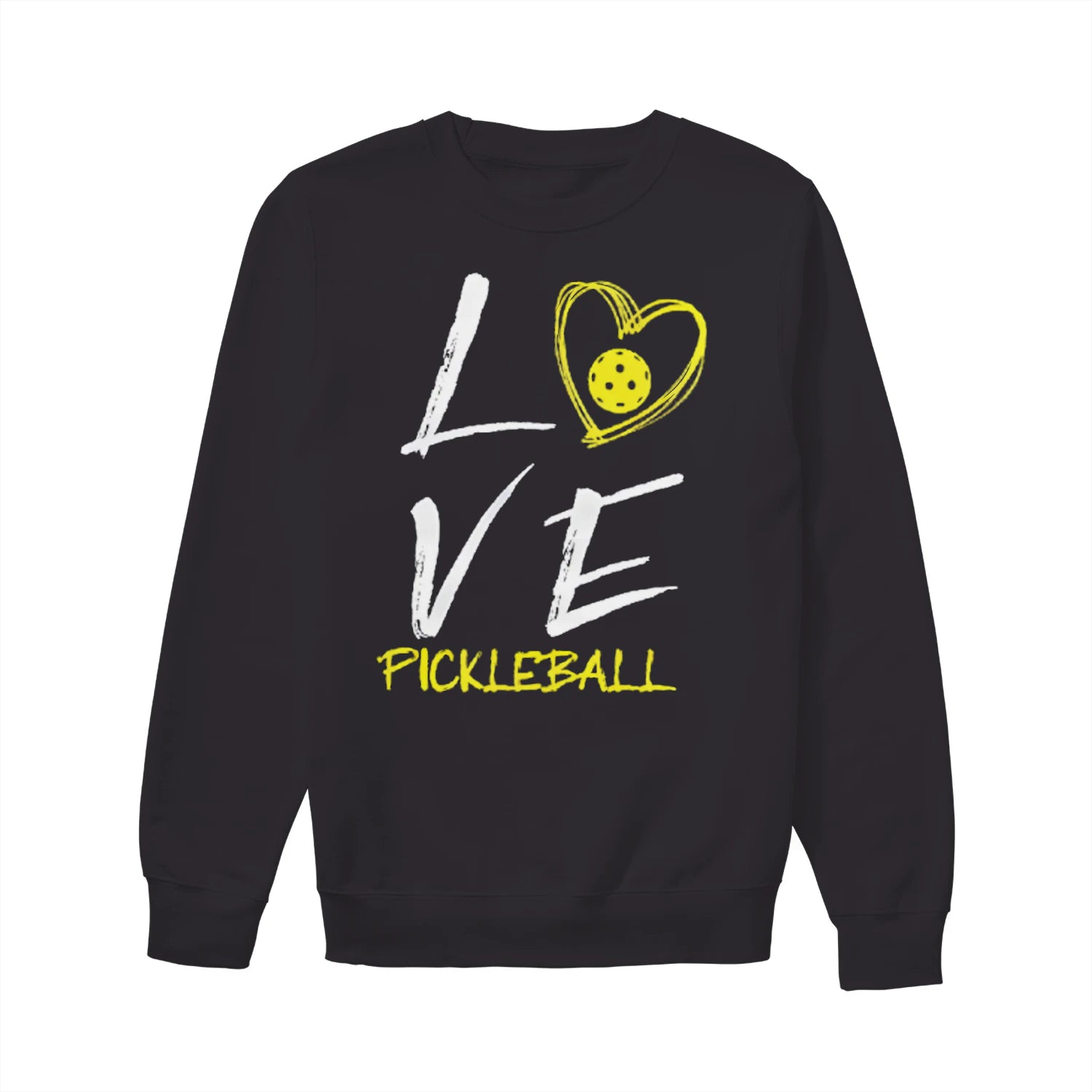 love pickleball Women’s Sweatshirt – Funny Gift