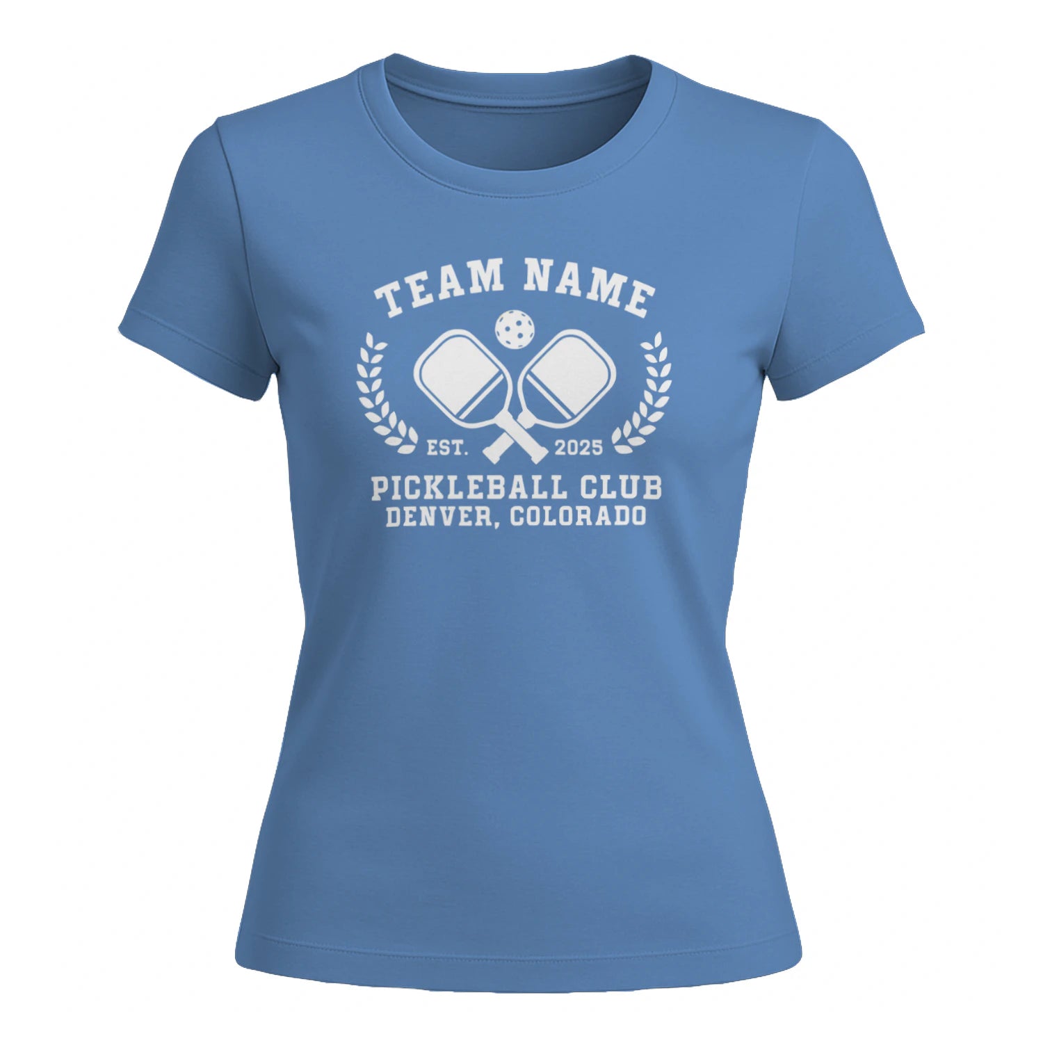 Pickleball Club Team Name for Women’s T-Shirt – Funny Gift