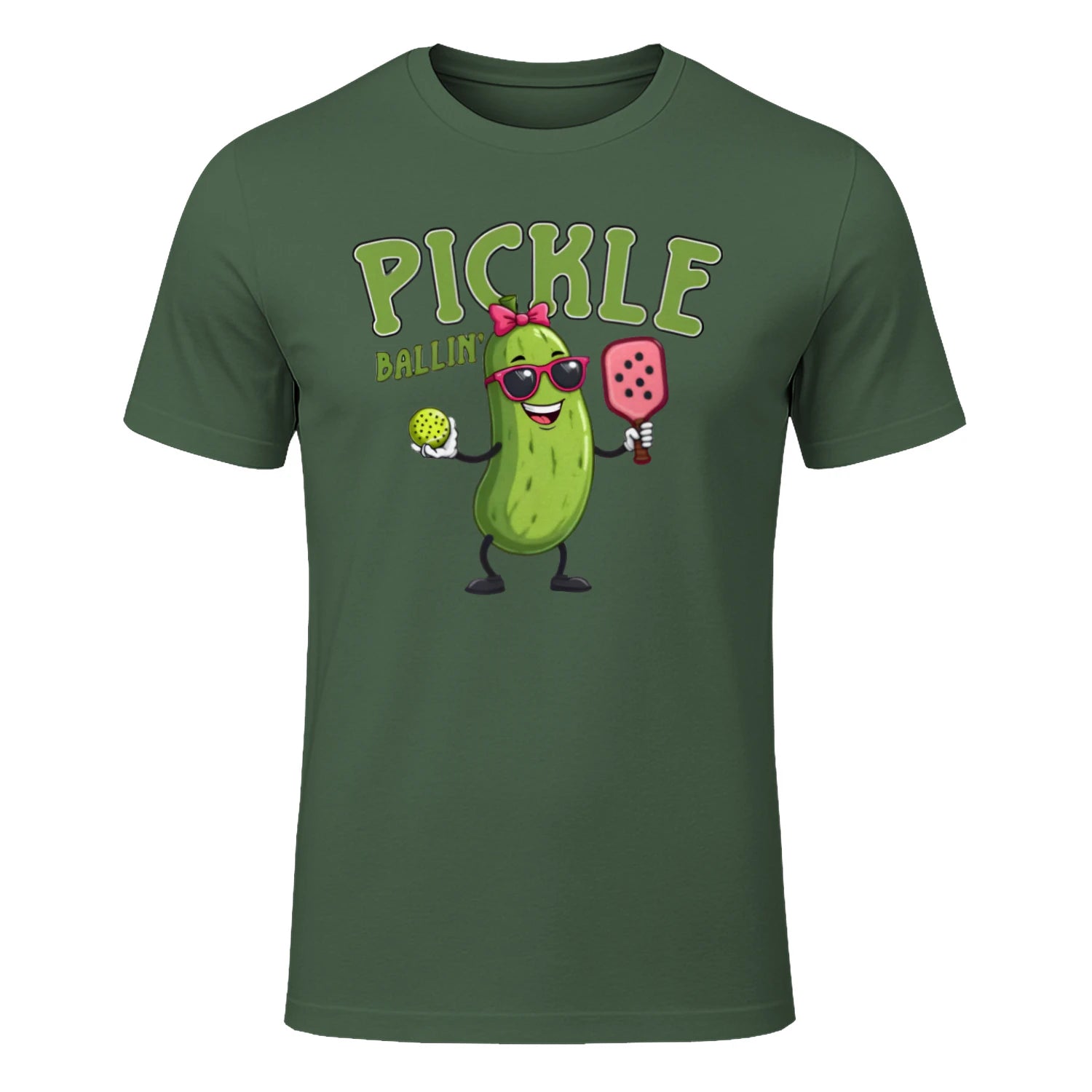 Pickleball Pickle T-Shirt – Funny Gift