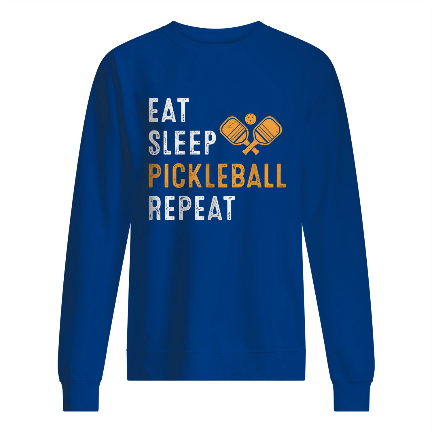 Eat Sleep Pickleball Repeat Men’s Sweatshirt – Funny Gift
