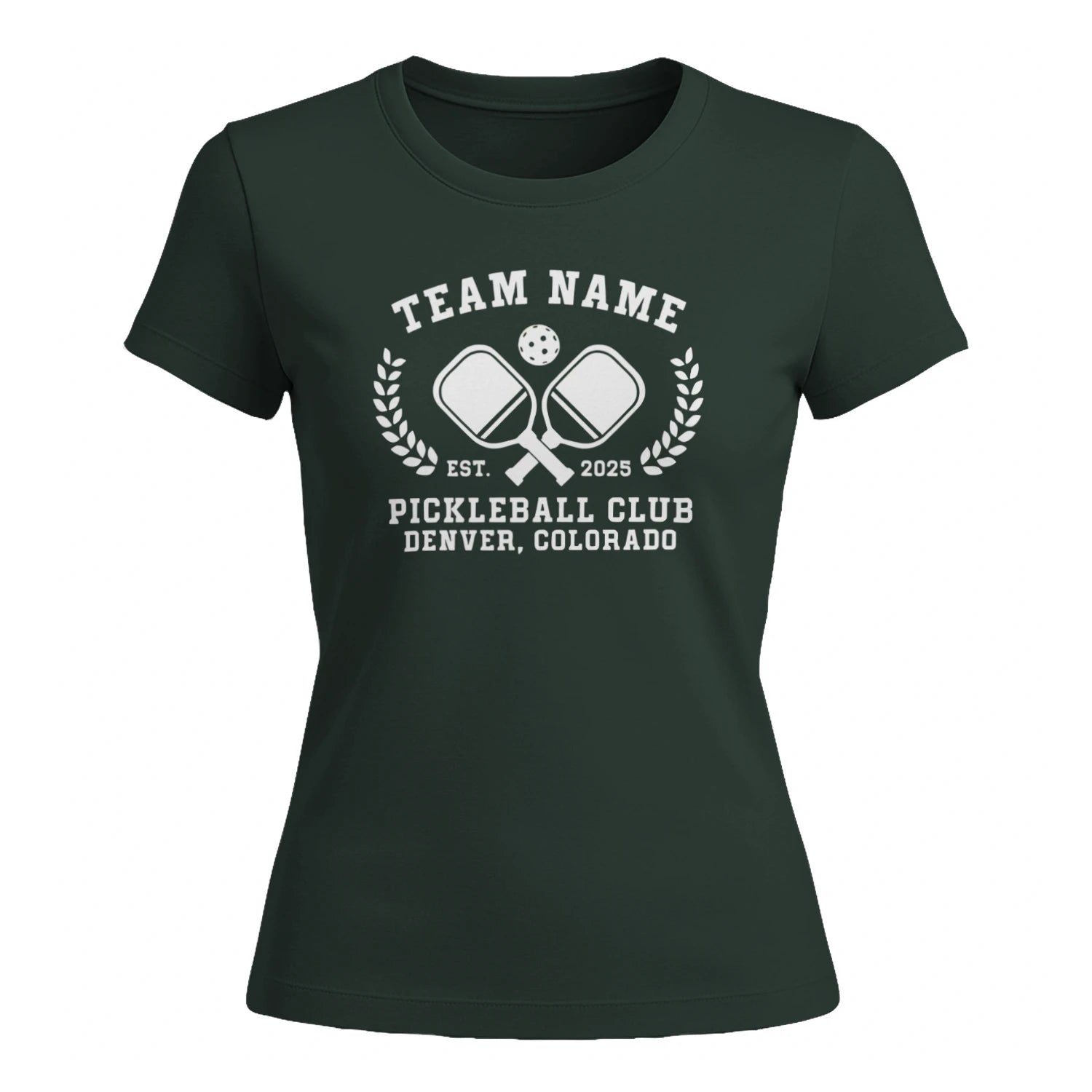 Pickleball Club Team Name for Women’s T-Shirt – Funny Gift