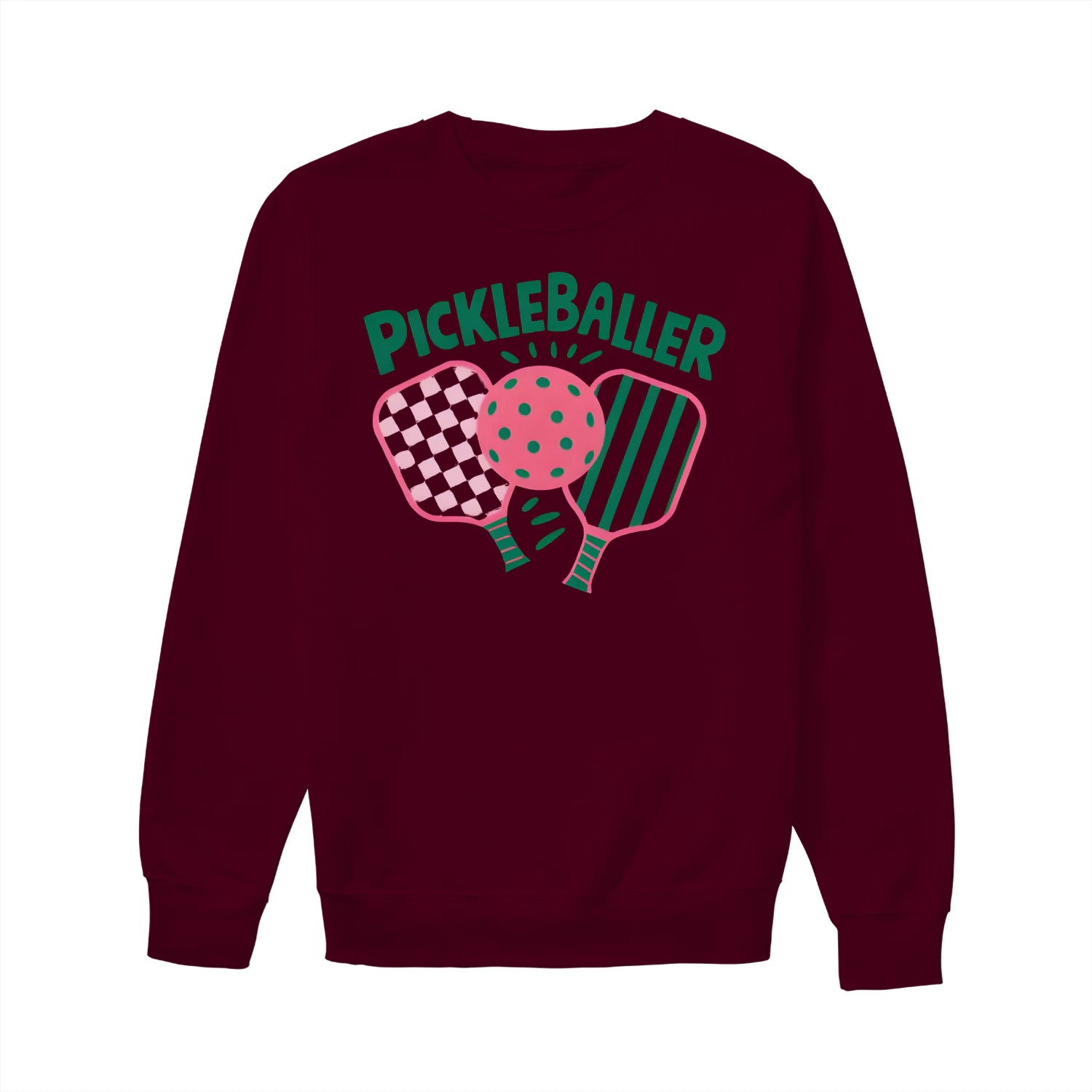 pickleballer Women’s Sweatshirt – Funny Gift