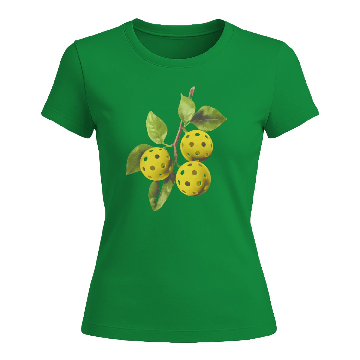 Pickleball Fruit Vibes for Women’s T-Shirt – Funny Gift