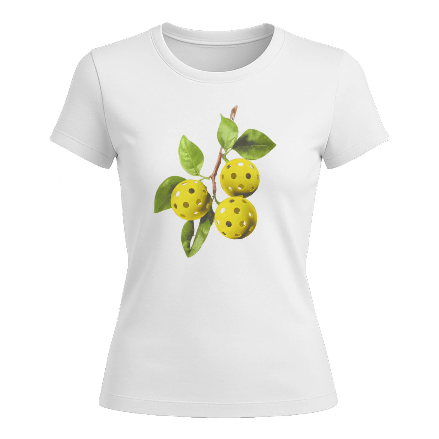 Pickleball Fruit Vibes for Women’s T-Shirt – Funny Gift