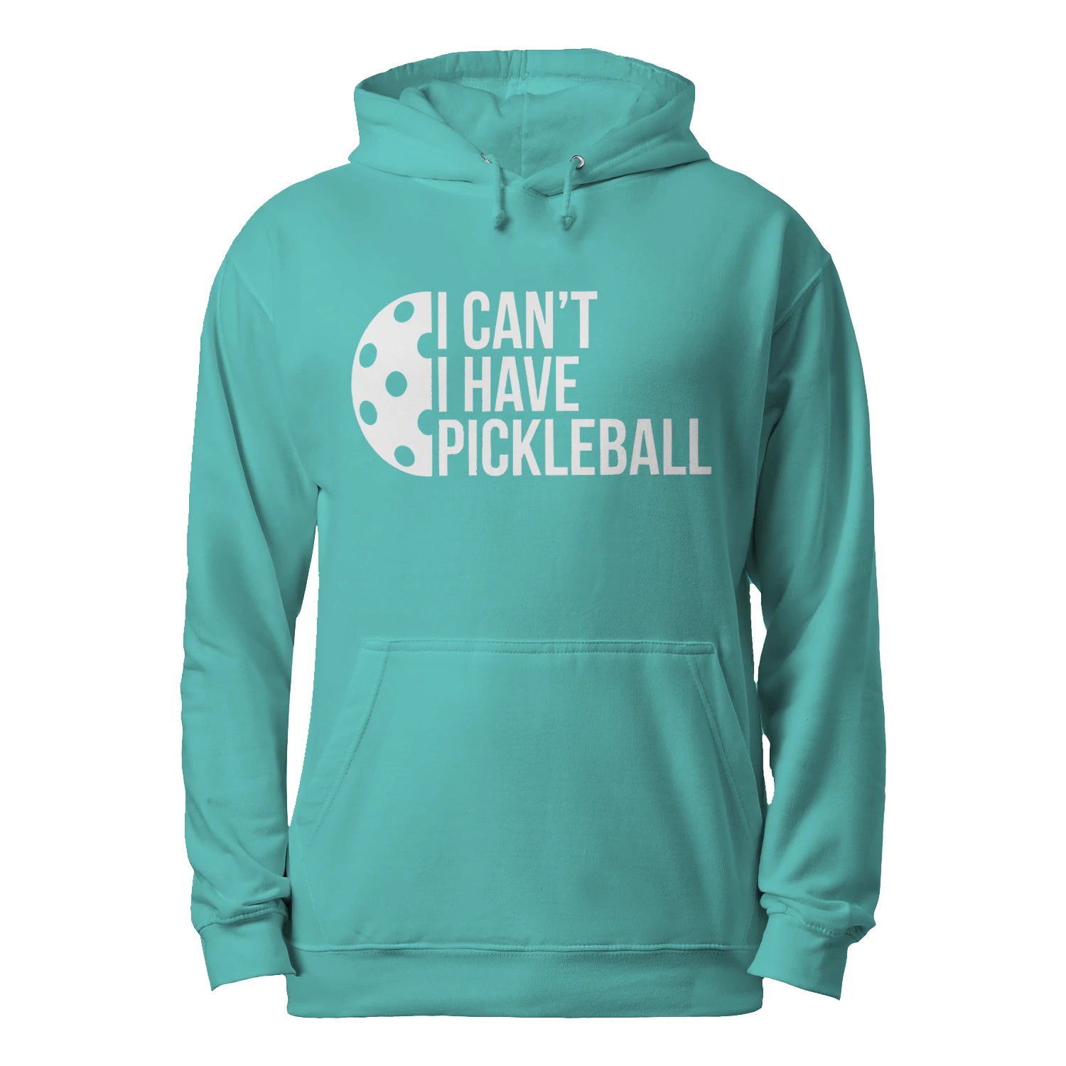 I Can’t, I Have Pickleball Men’s Hoodie – Funny Gift