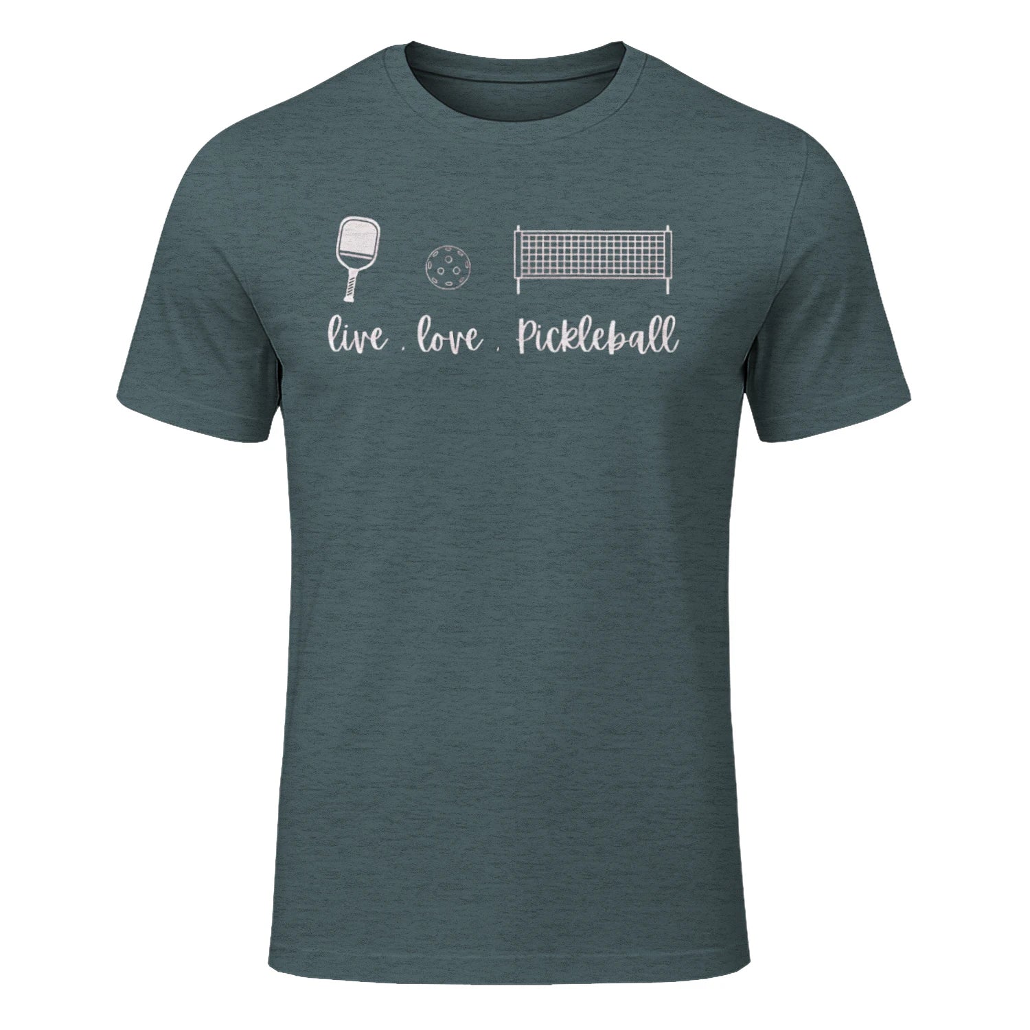 Eat. Love. Pickleball T-Shirt – Funny Gift